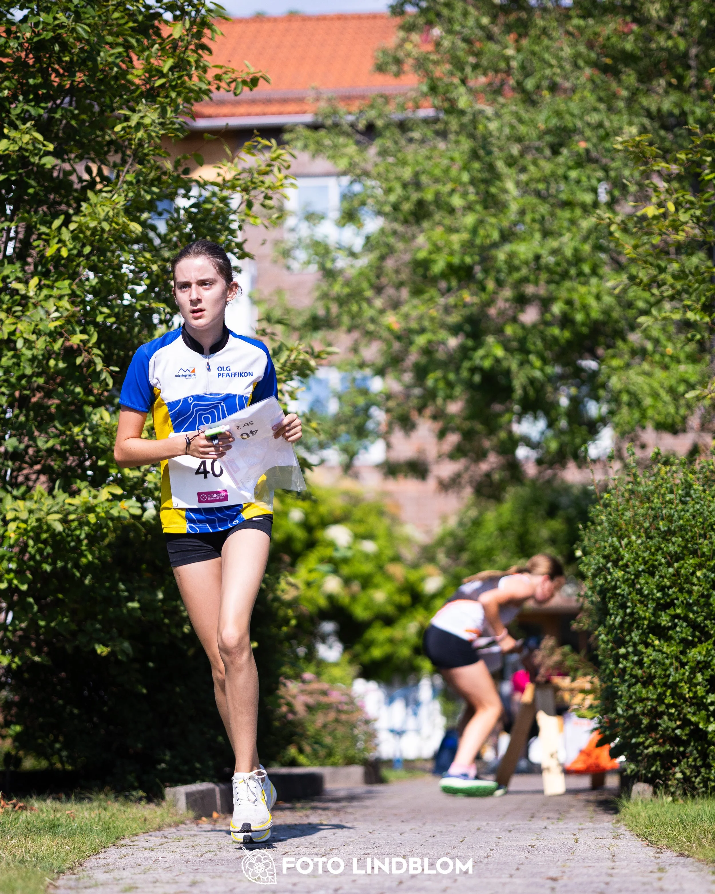 A picture from the Bagheera relay at Oringen 2025