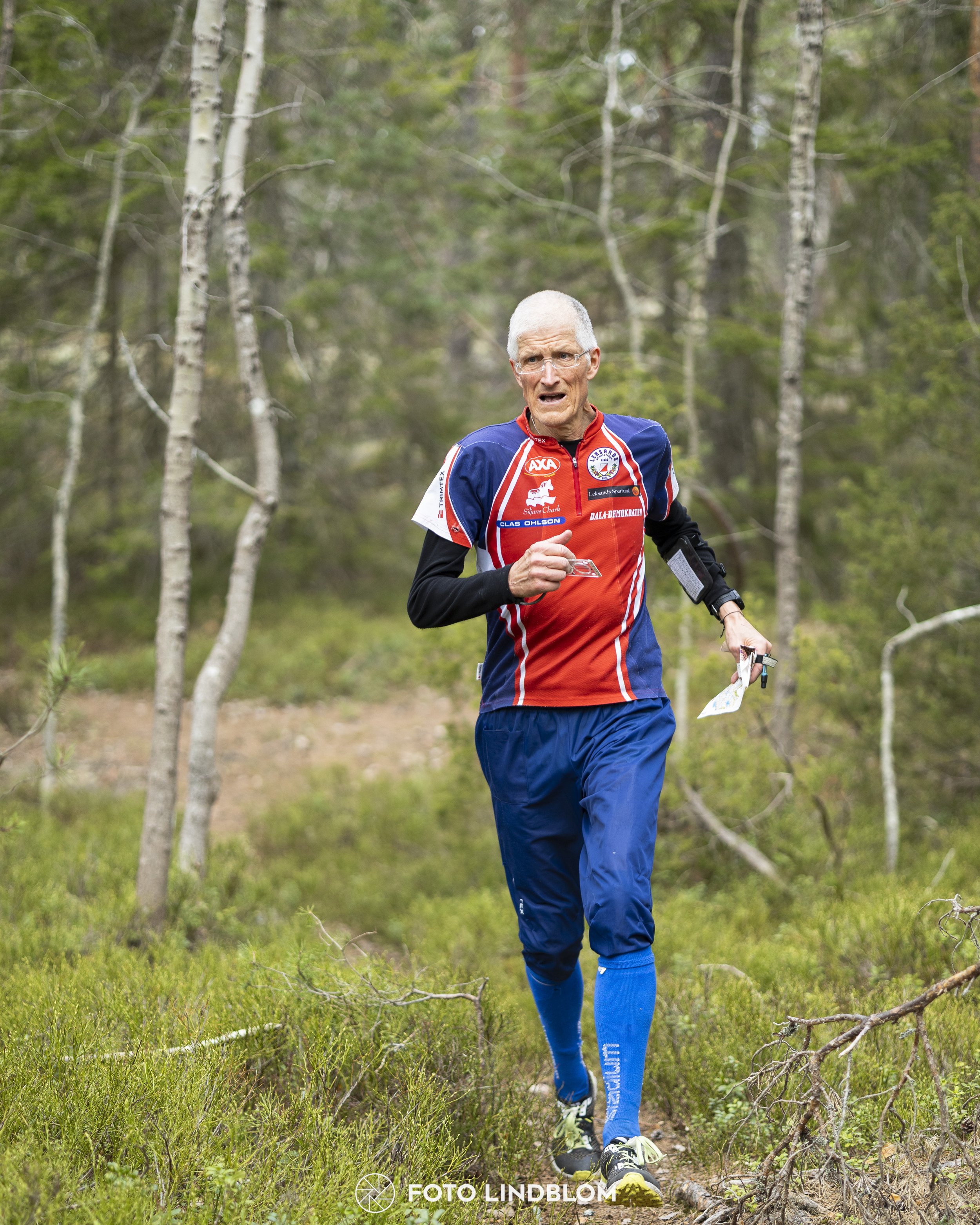 A picture from the orienteering competition "Orminge Medeln"