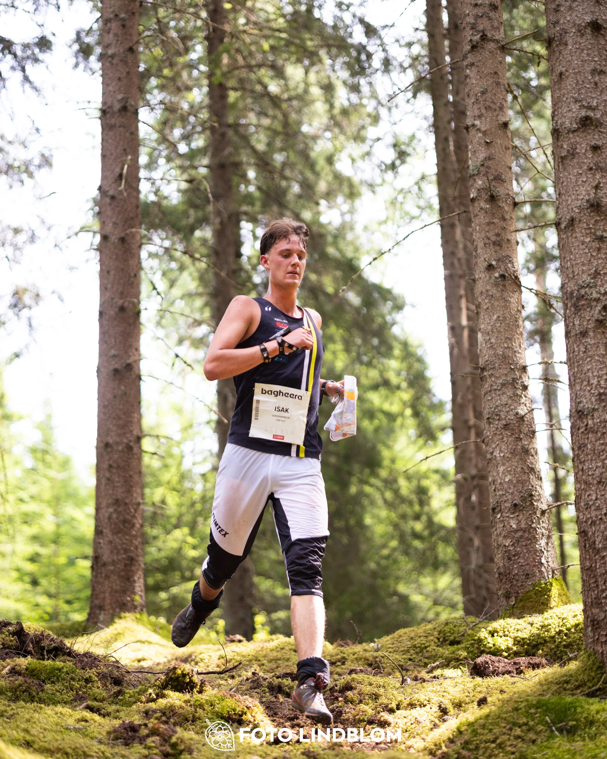 A picture from the first stage of Oringen 2025