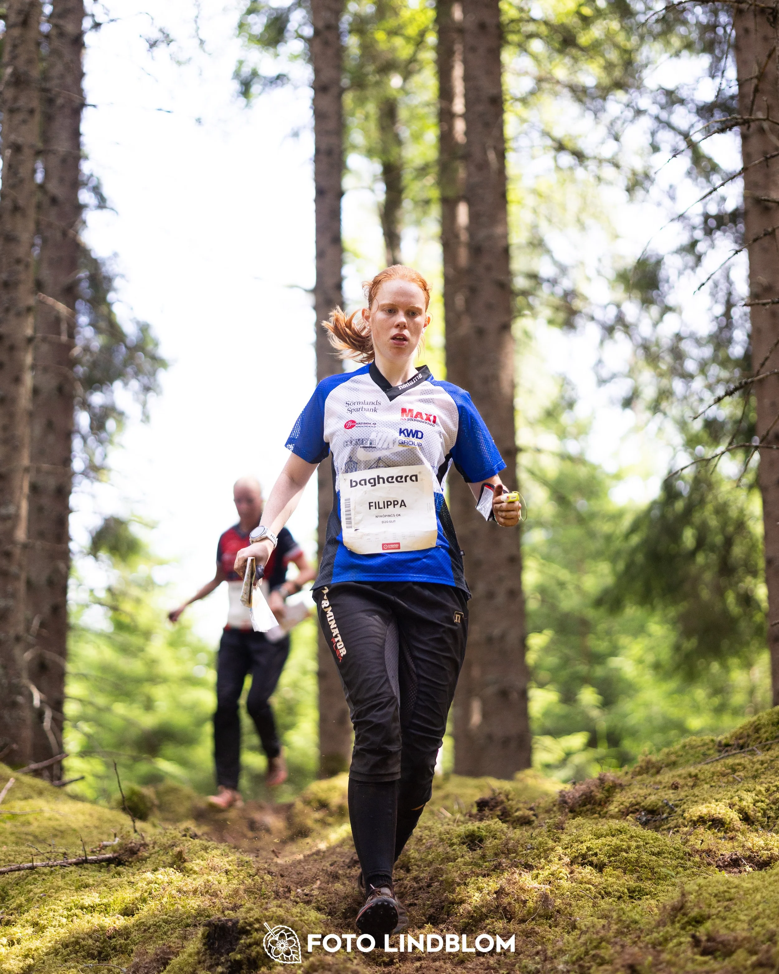 A picture from the first stage of Oringen 2025