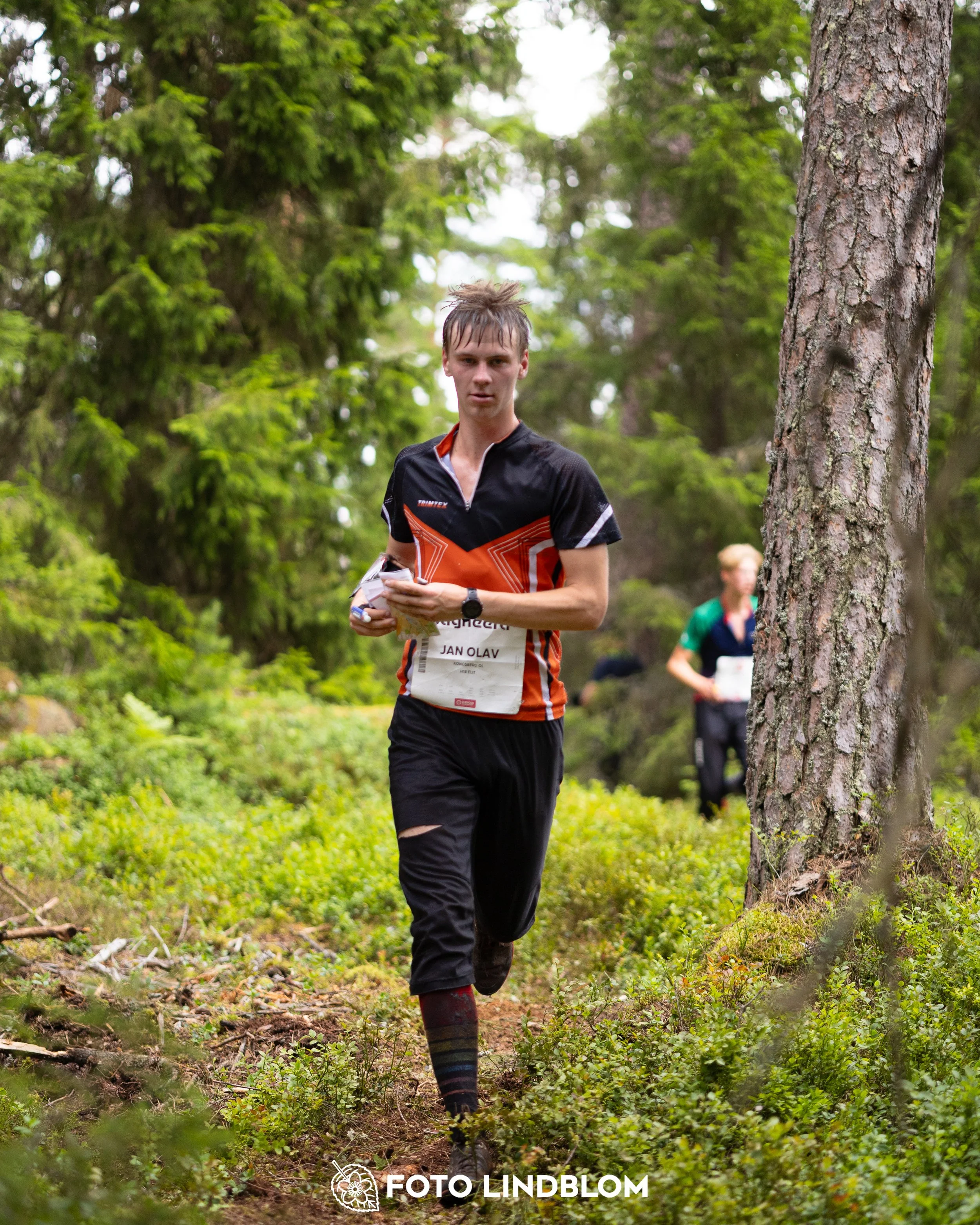 A picture from the second stage of Oringen 2025