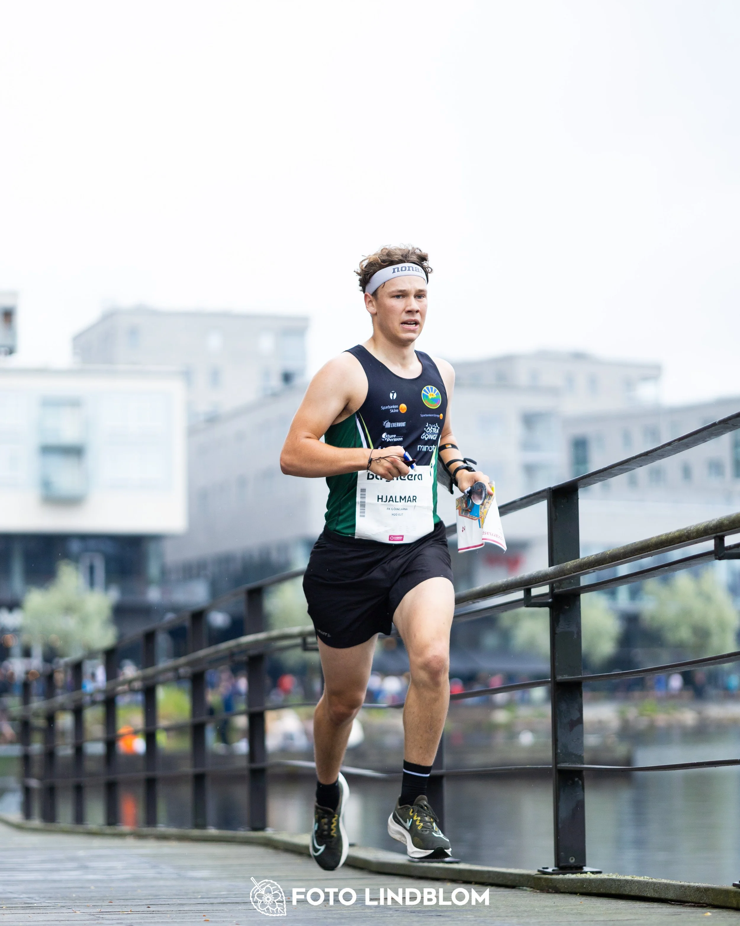 A picture from the elit sprint at Oringen 2025
