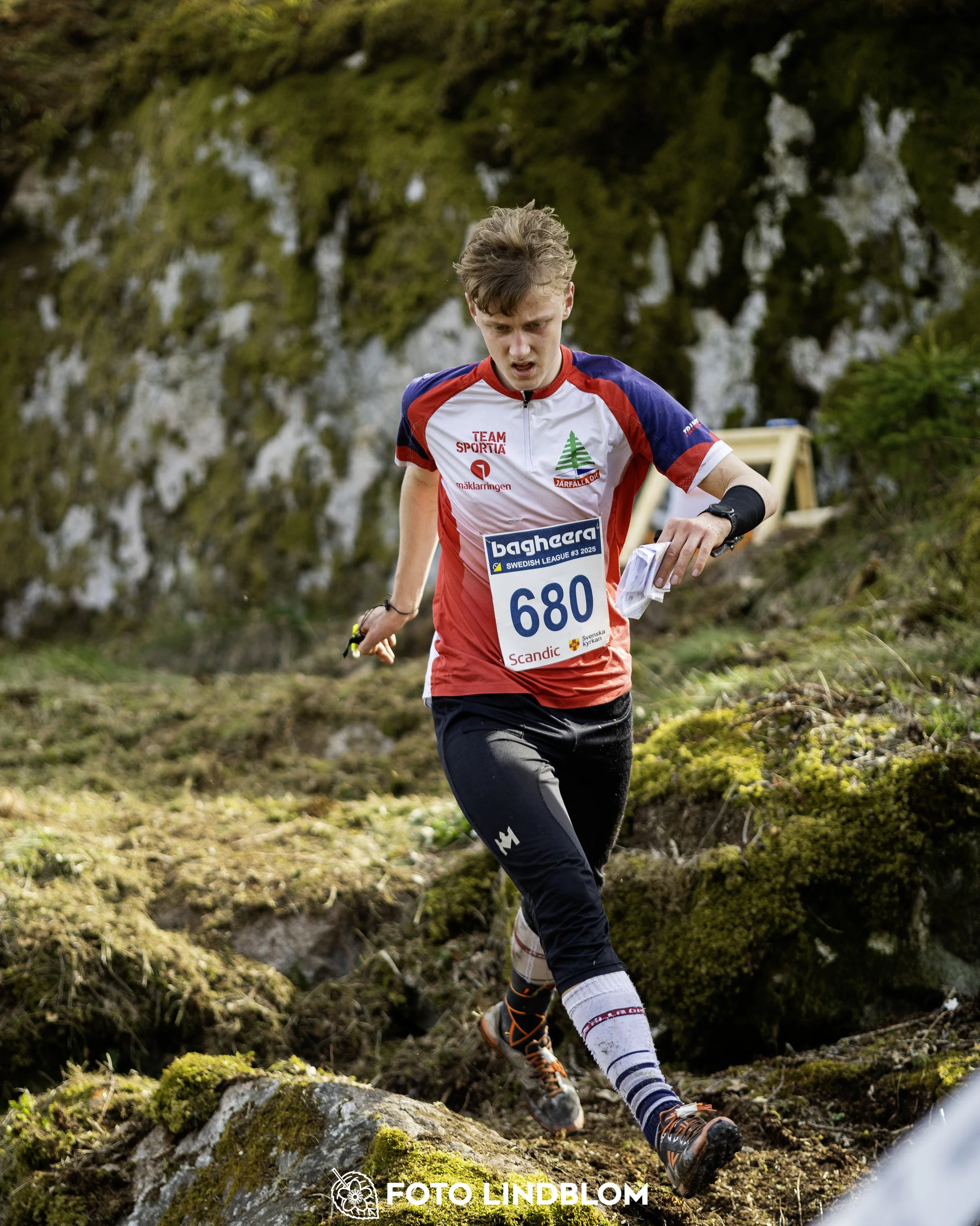 A picture from the third stage of the Swedish League orienteering competition