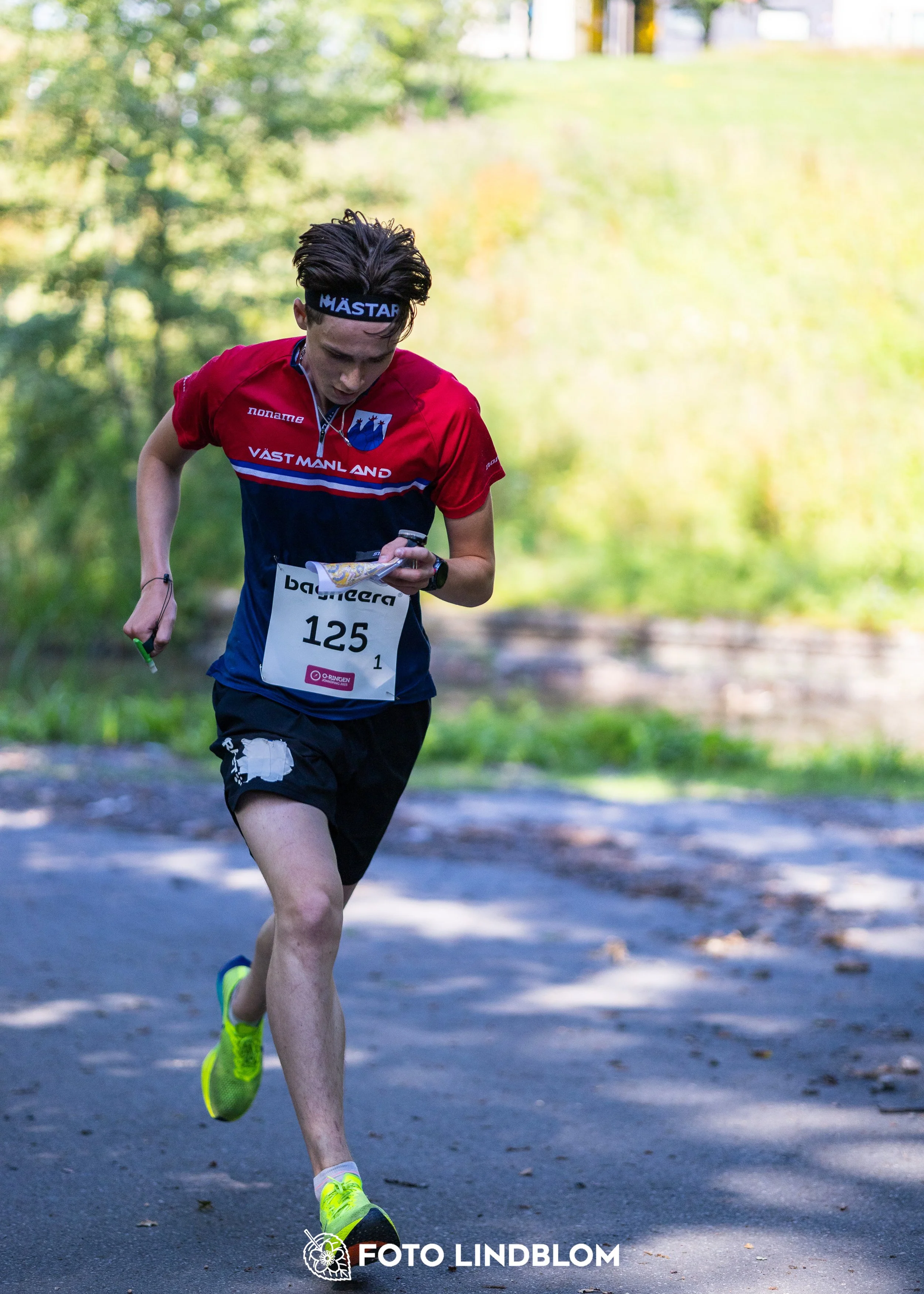 A picture from the Bagheera relay at Oringen 2025