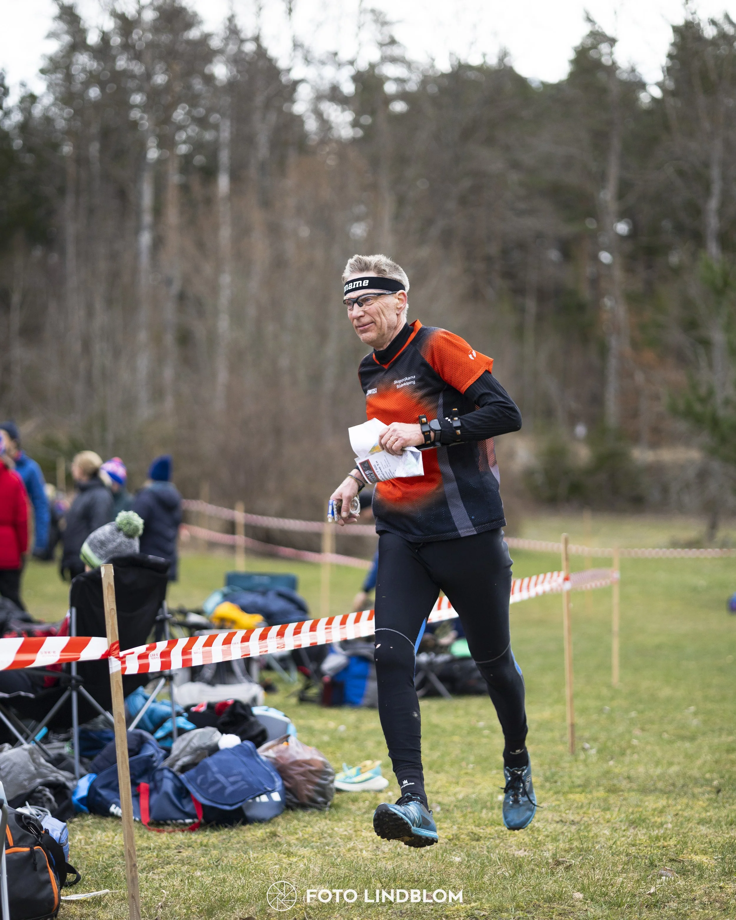 A picture from the orienteering competition "Attunda Medeln"