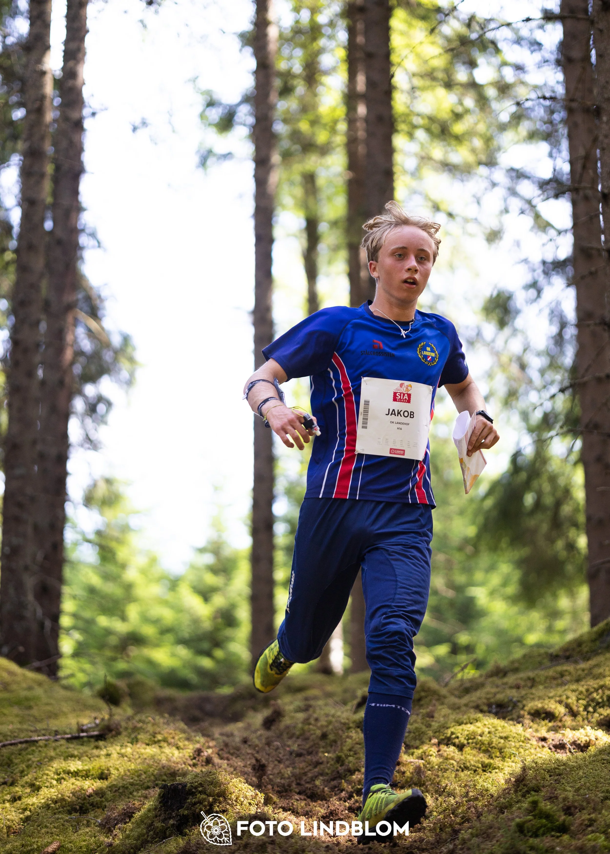 A picture from the first stage of Oringen 2025