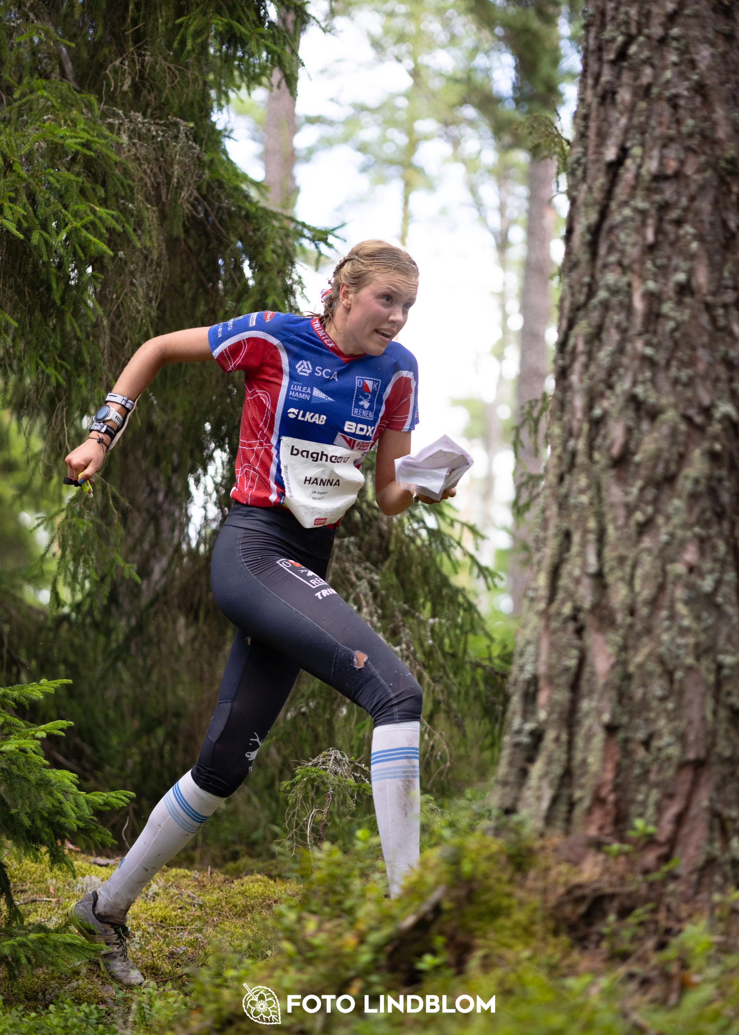 A picture from the second stage of Oringen 2025