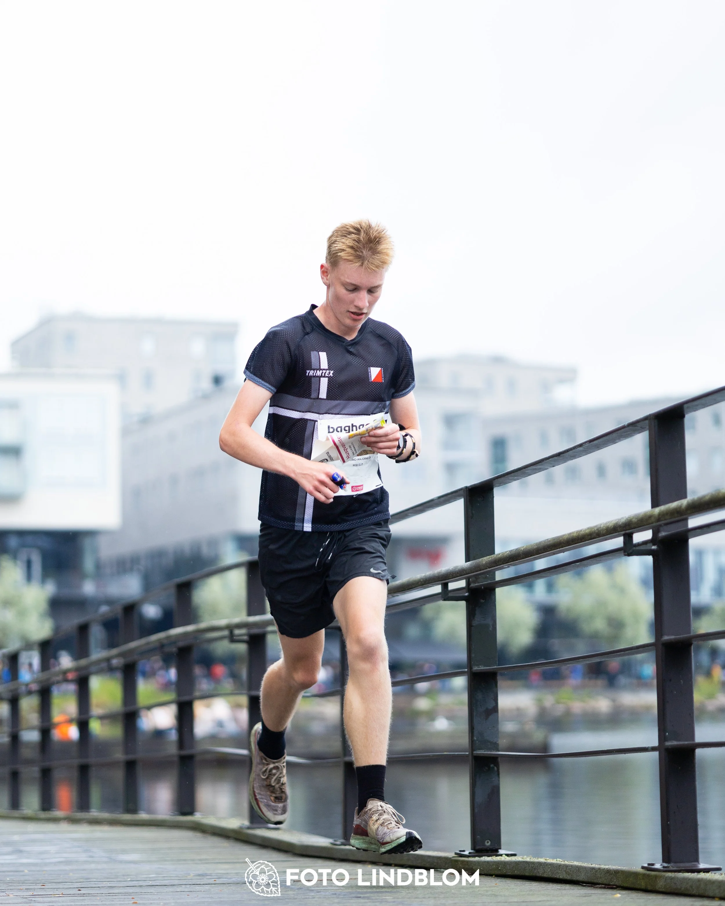 A picture from the elit sprint at Oringen 2025
