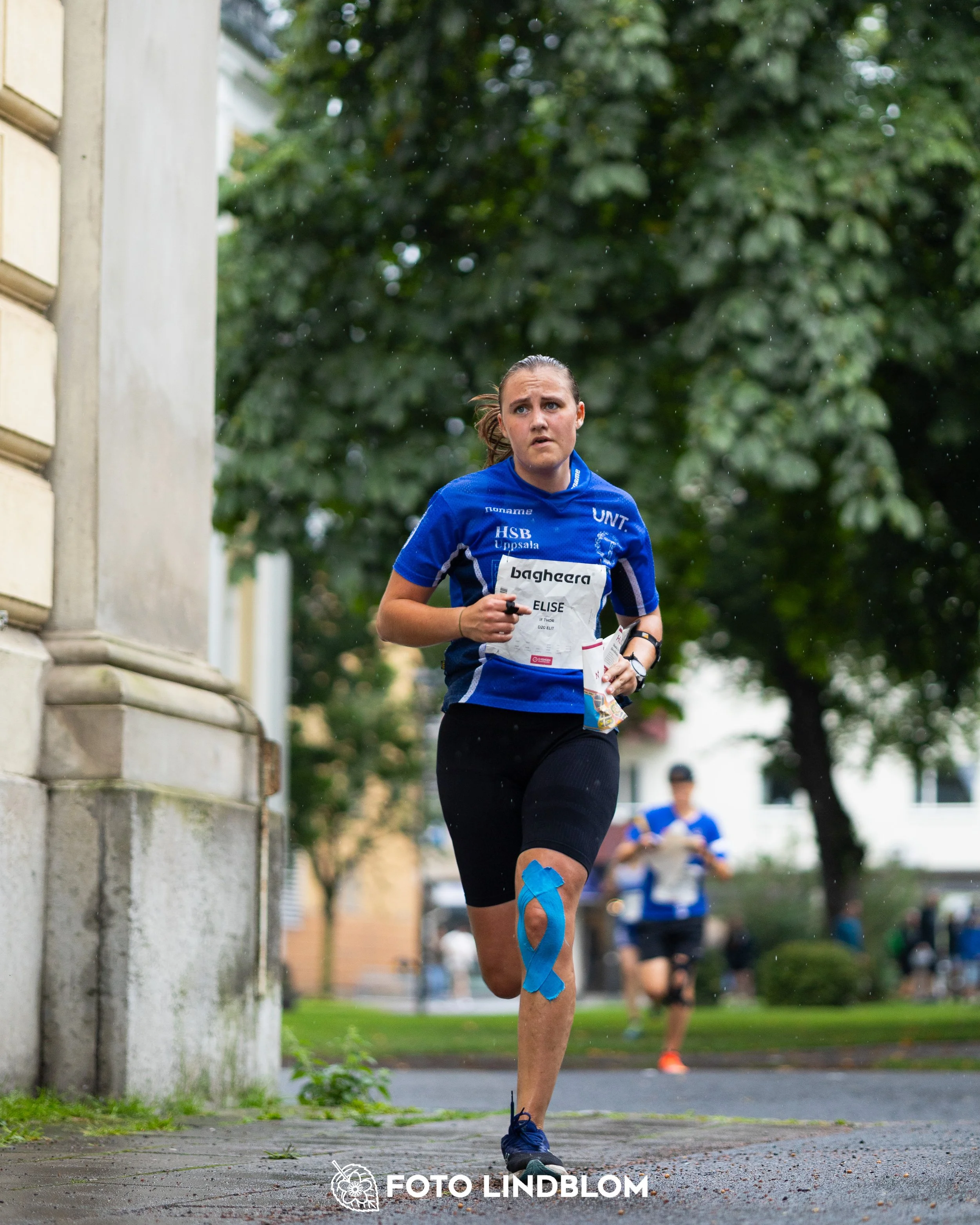 A picture from the elit sprint at Oringen 2025
