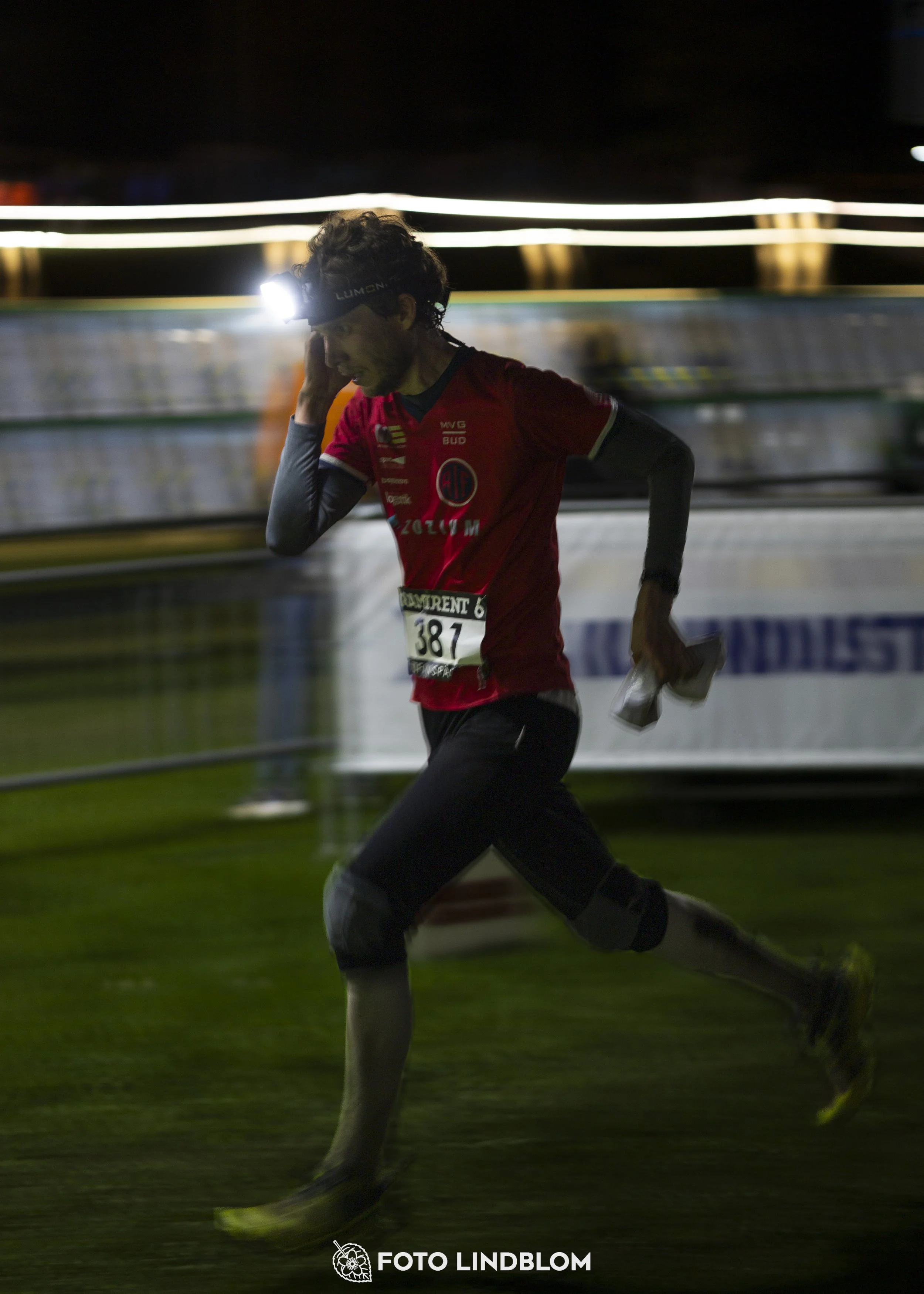 A picture from the 10-Mila orienteering competition