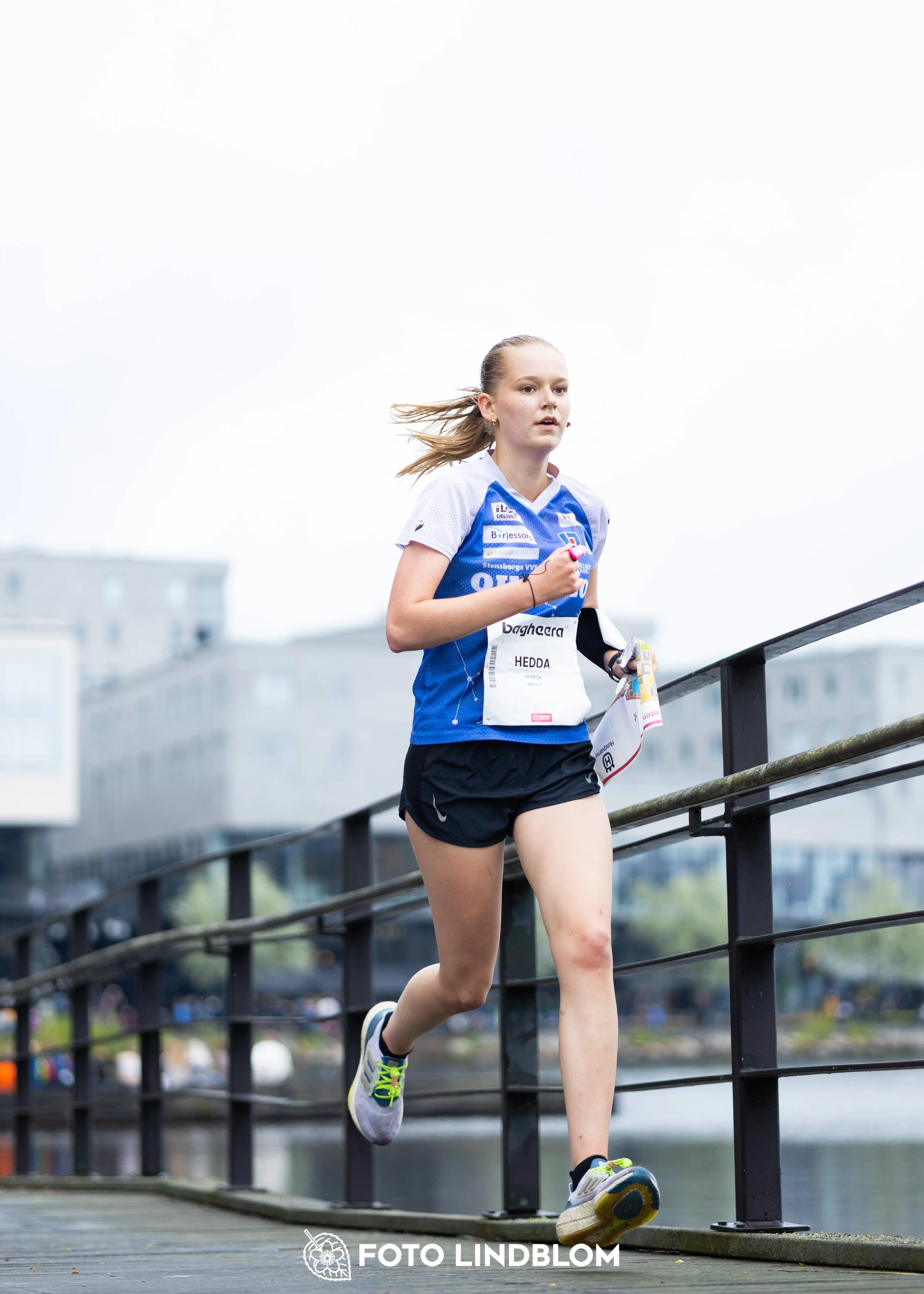 A picture from the elit sprint at Oringen 2025
