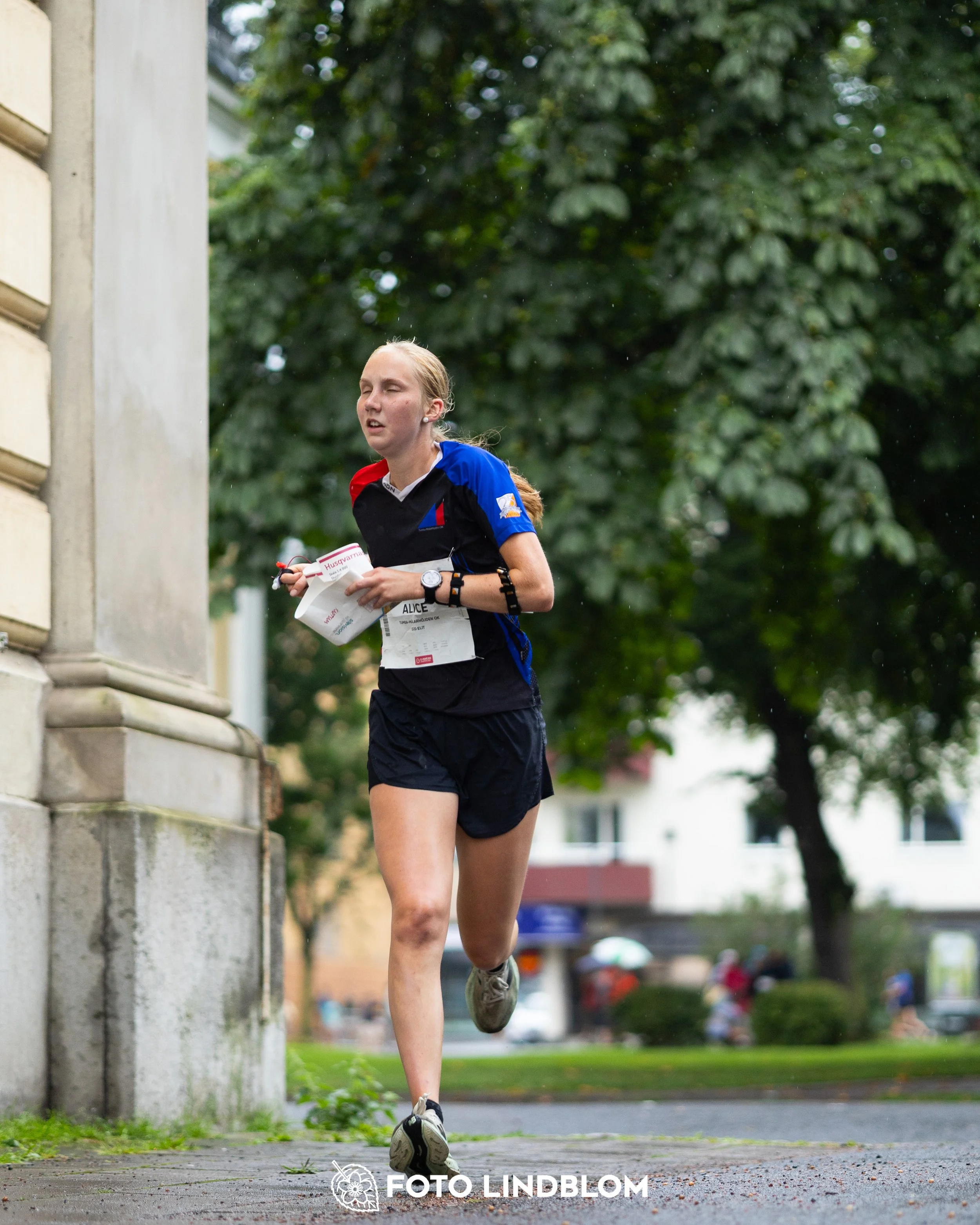 A picture from the elit sprint at Oringen 2025
