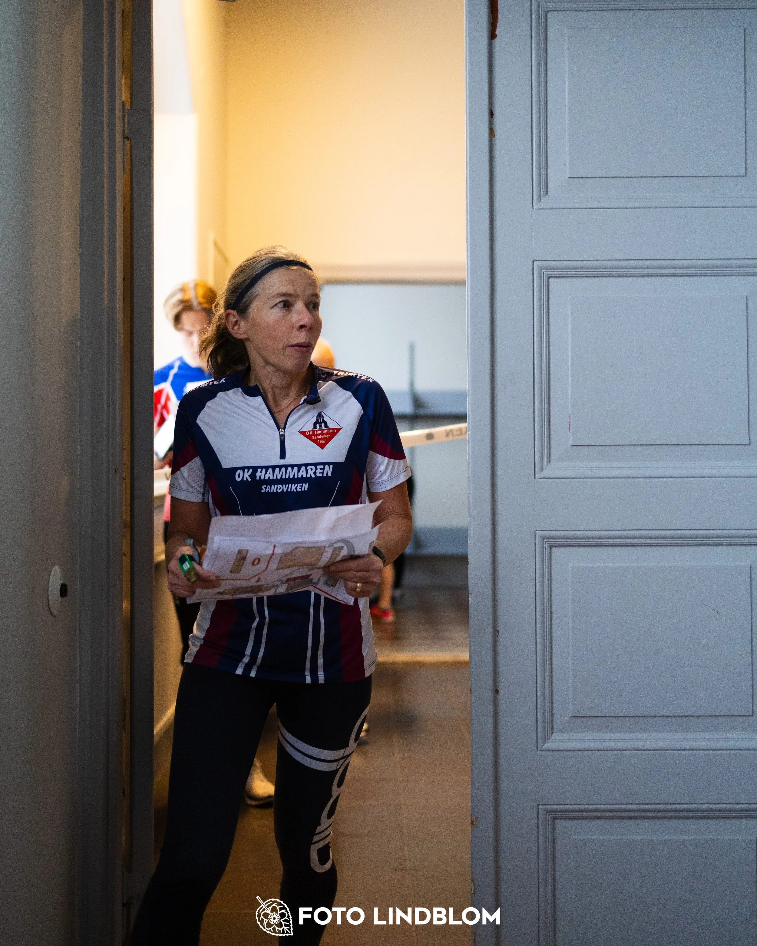 A picture from the indoor orienteering event Viken Indoor taken by Foto Lindblom