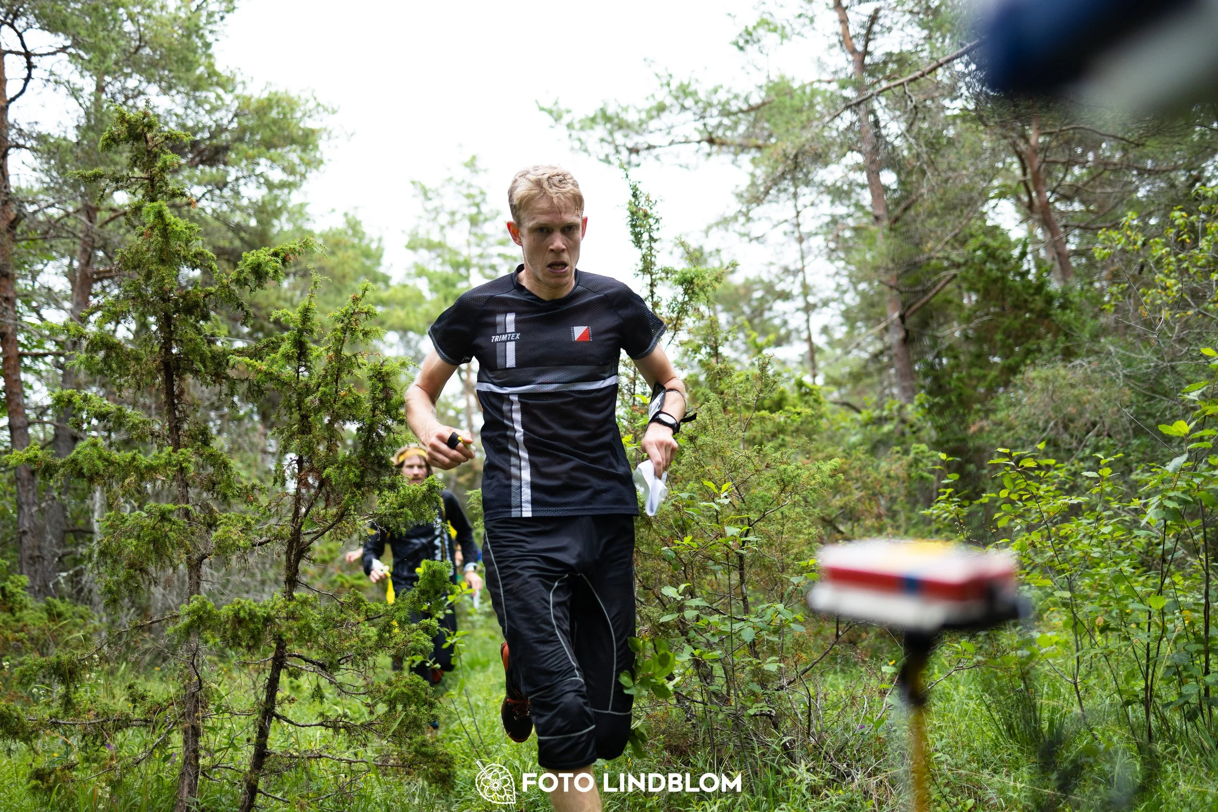 A picture from the Gotlands 3-Dagars orienteering competition