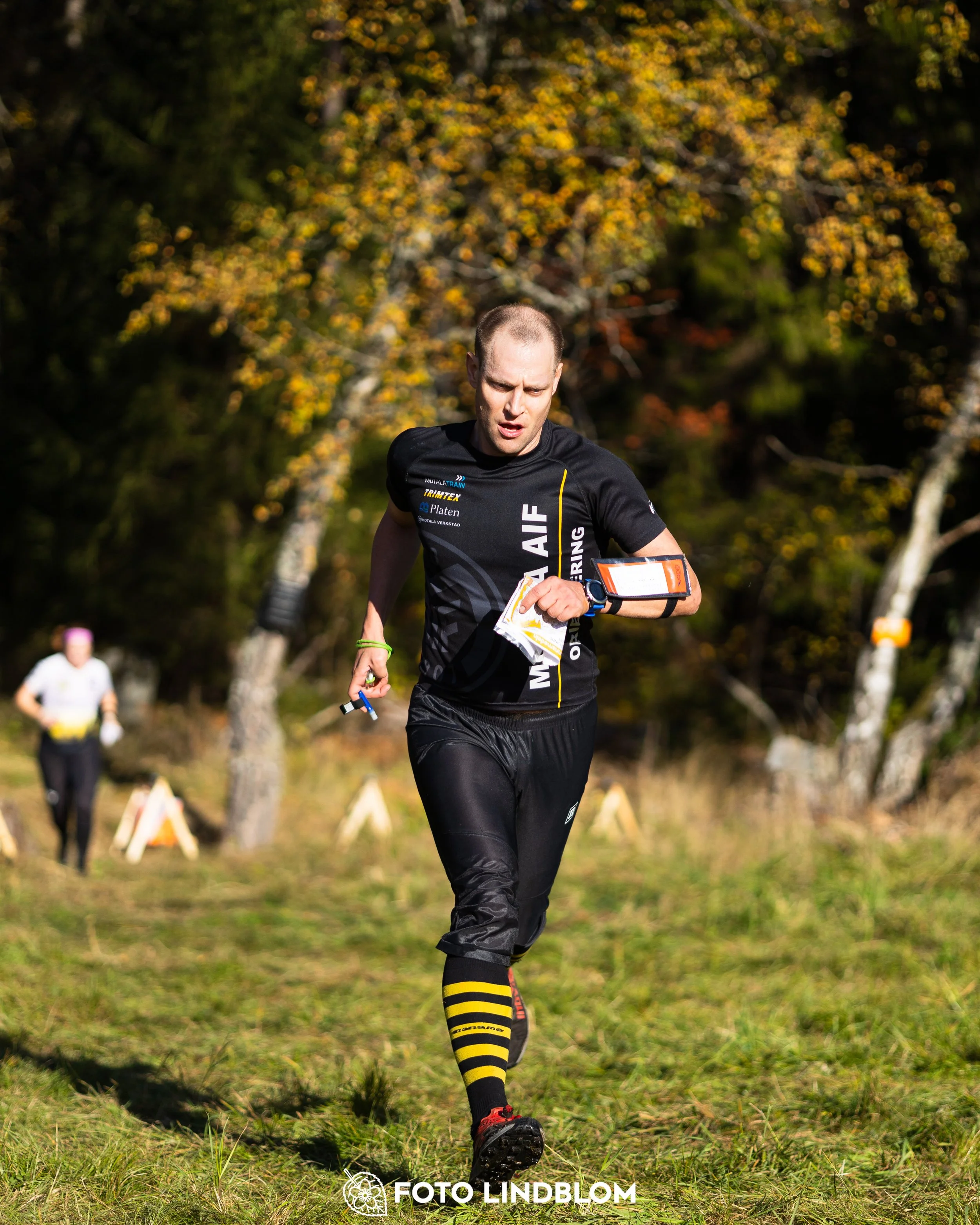 A picture from the 25-Manna orienteering event taken by Foto Lindblom