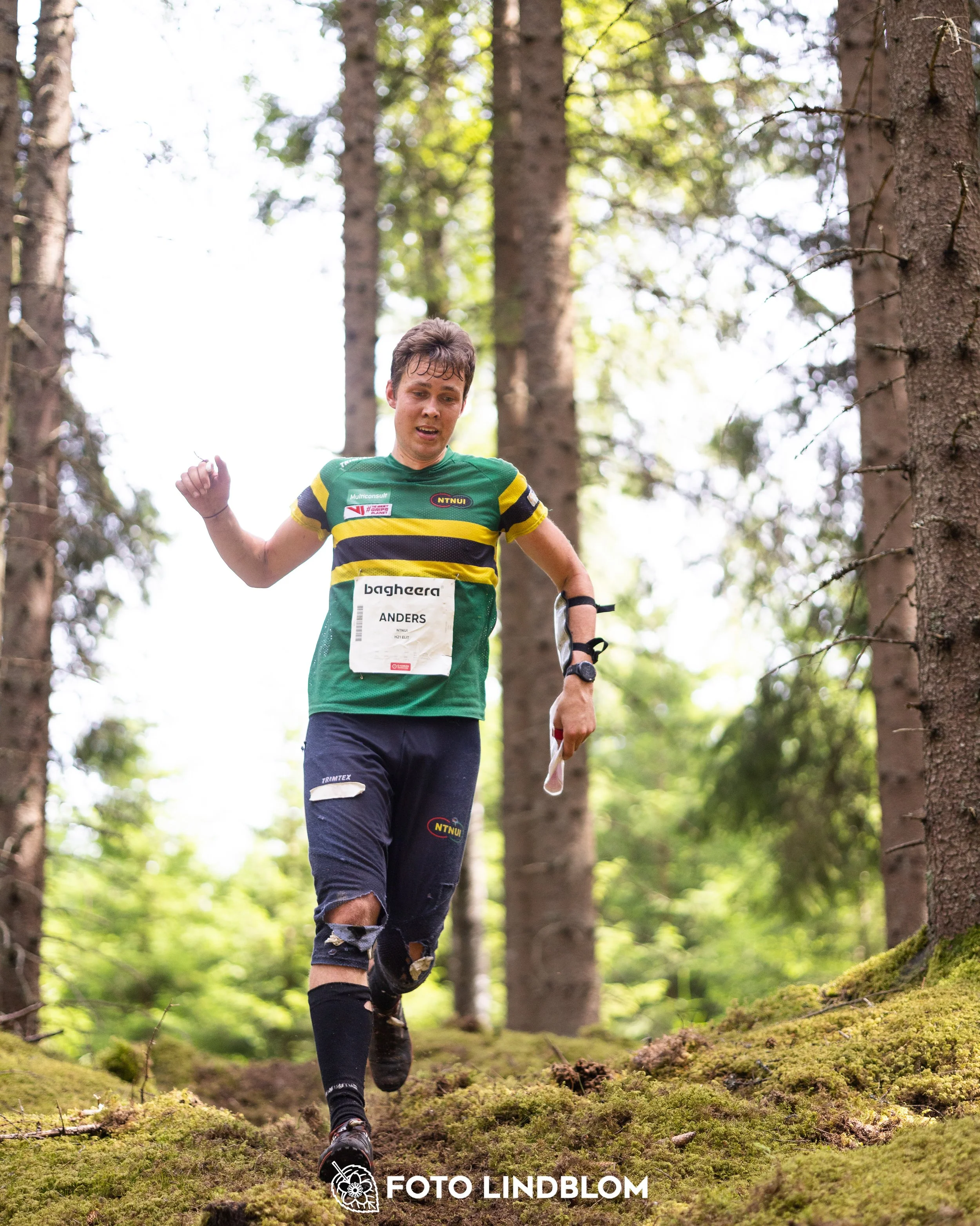 A picture from the first stage of Oringen 2025