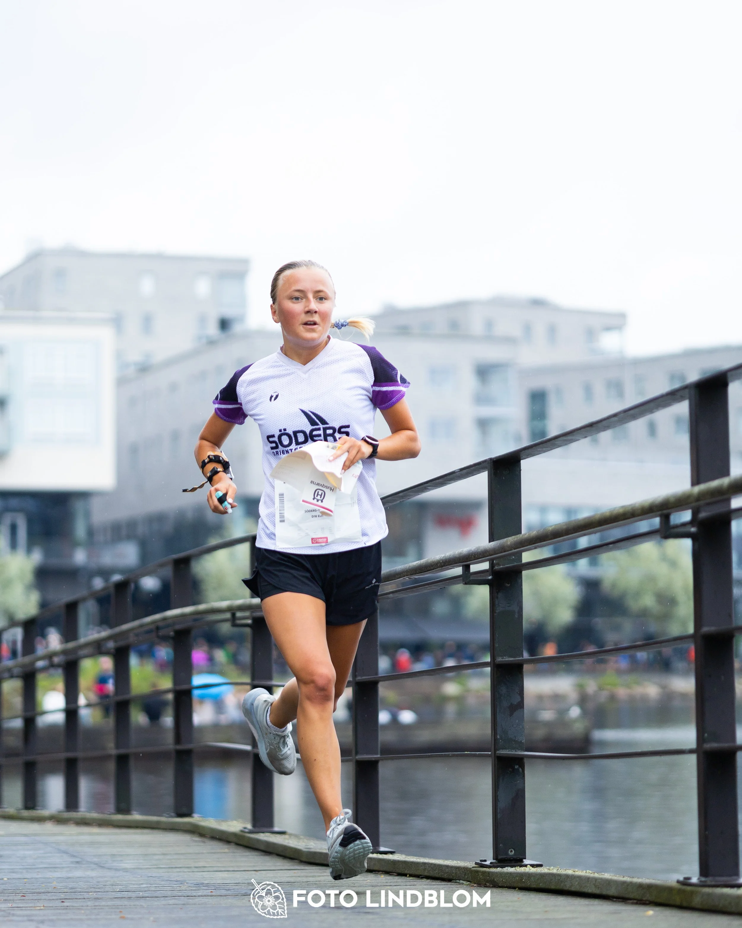 A picture from the elit sprint at Oringen 2025
