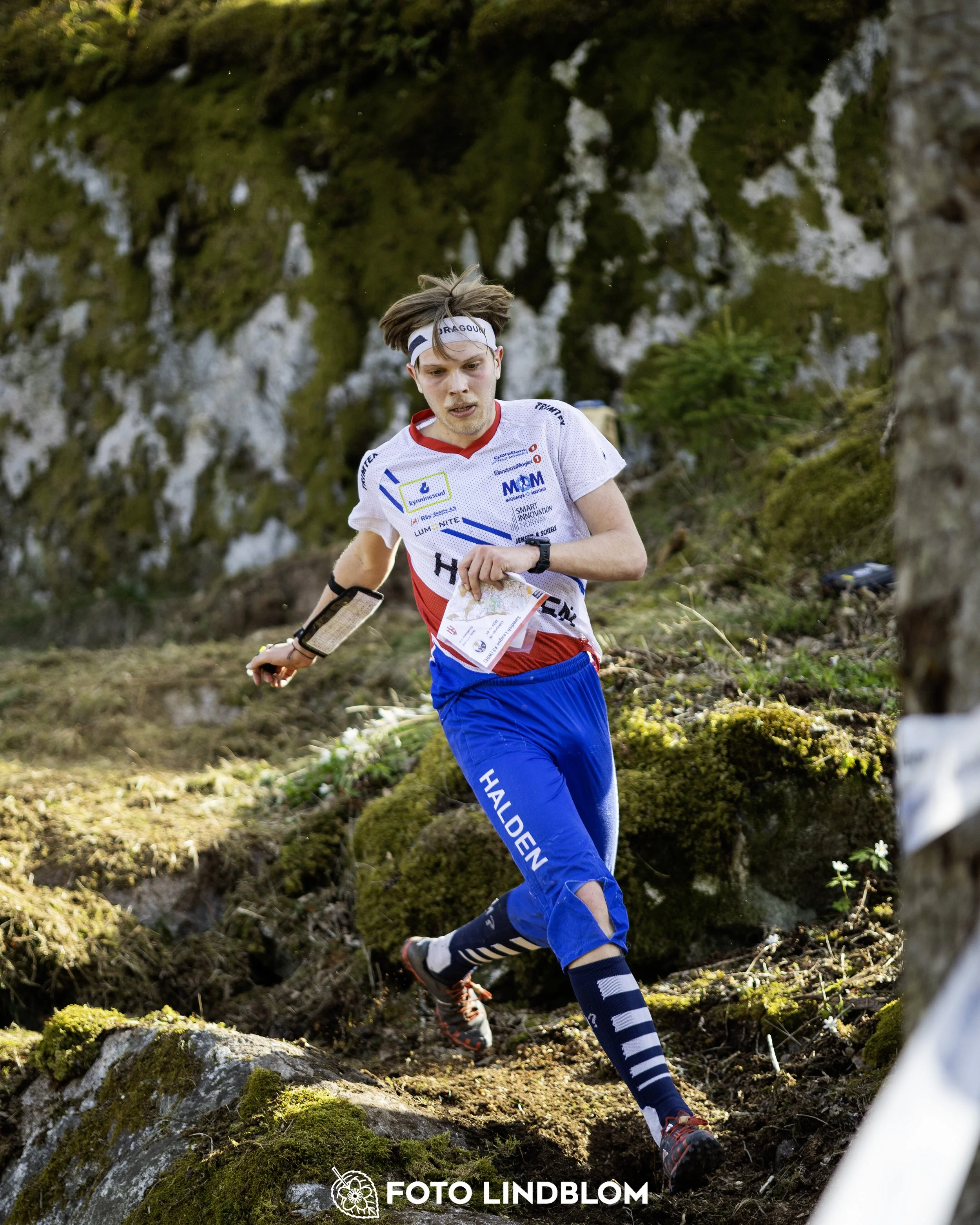 A picture from the third stage of the Swedish League orienteering competition