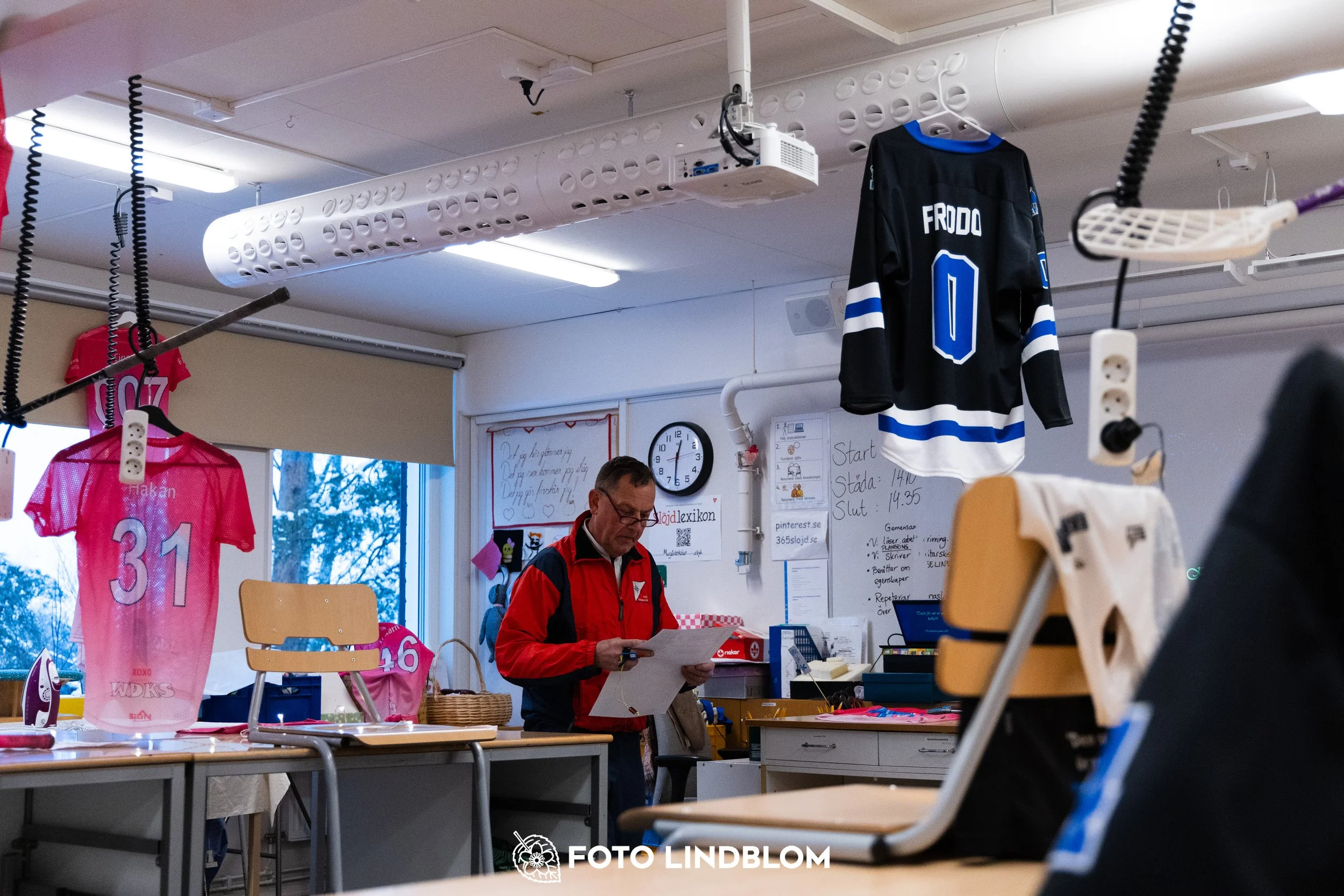 A picture from the indoor orienteering event Viken Indoor taken by Foto Lindblom