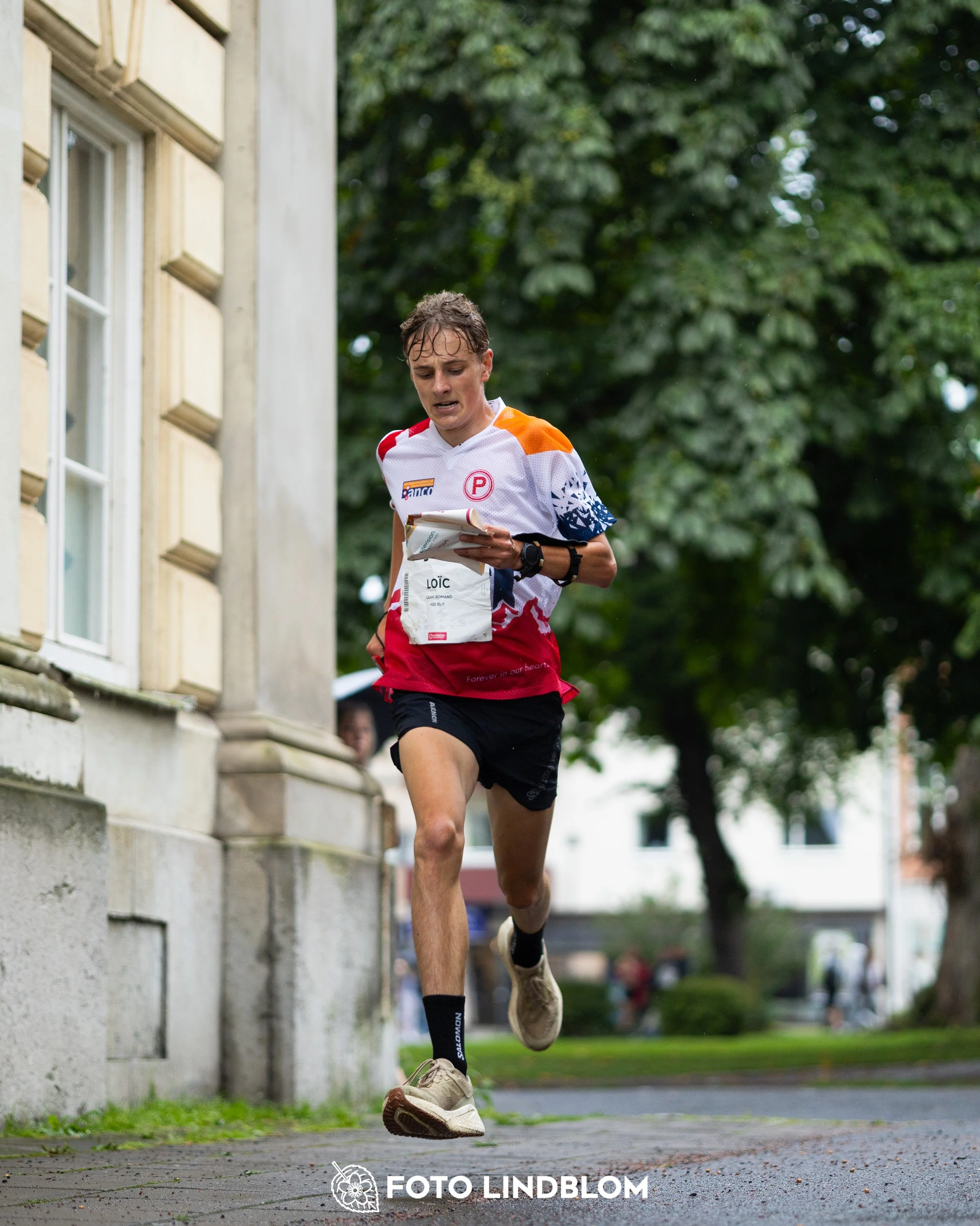 A picture from the elit sprint at Oringen 2025
