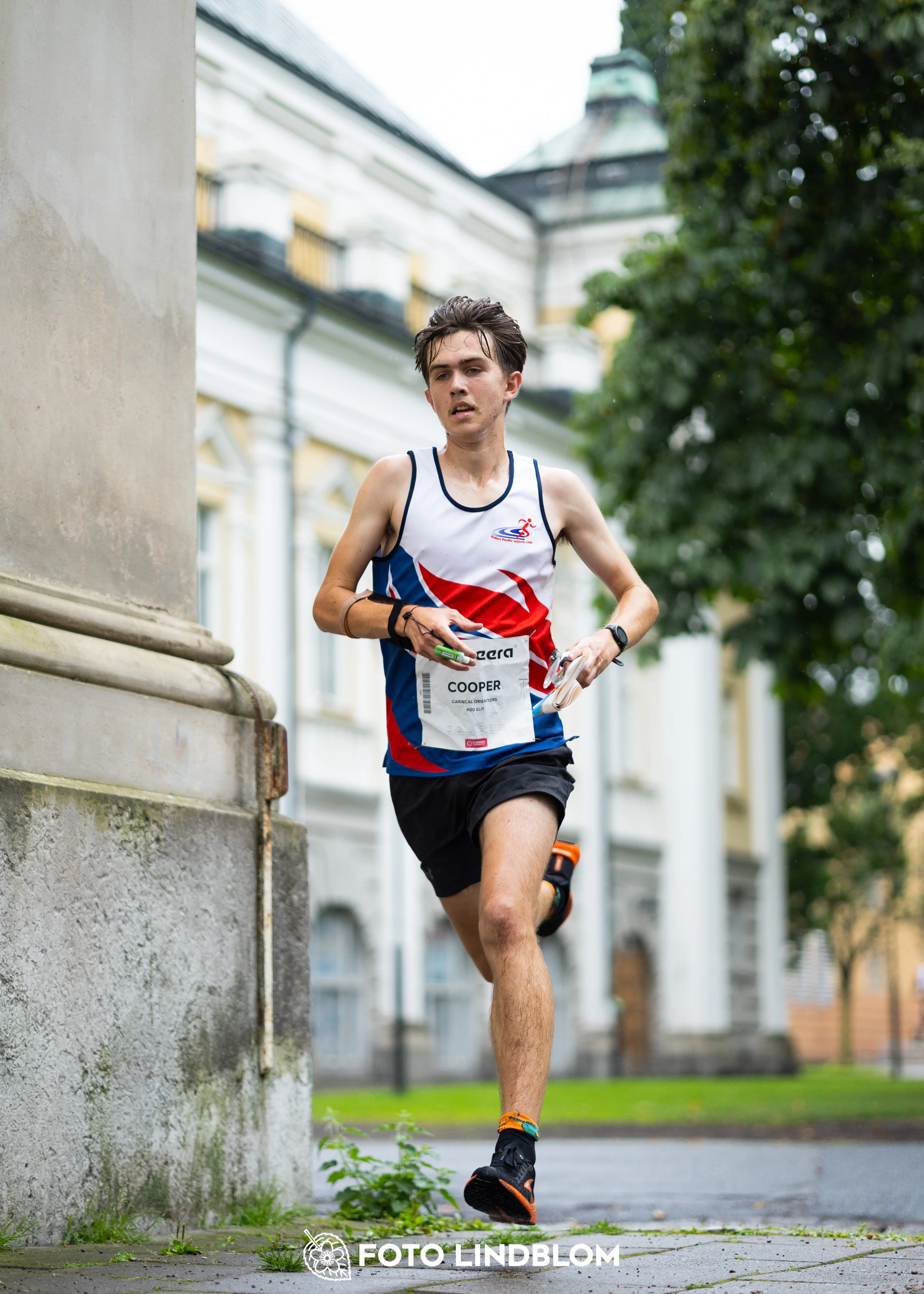 A picture from the elit sprint at Oringen 2025
