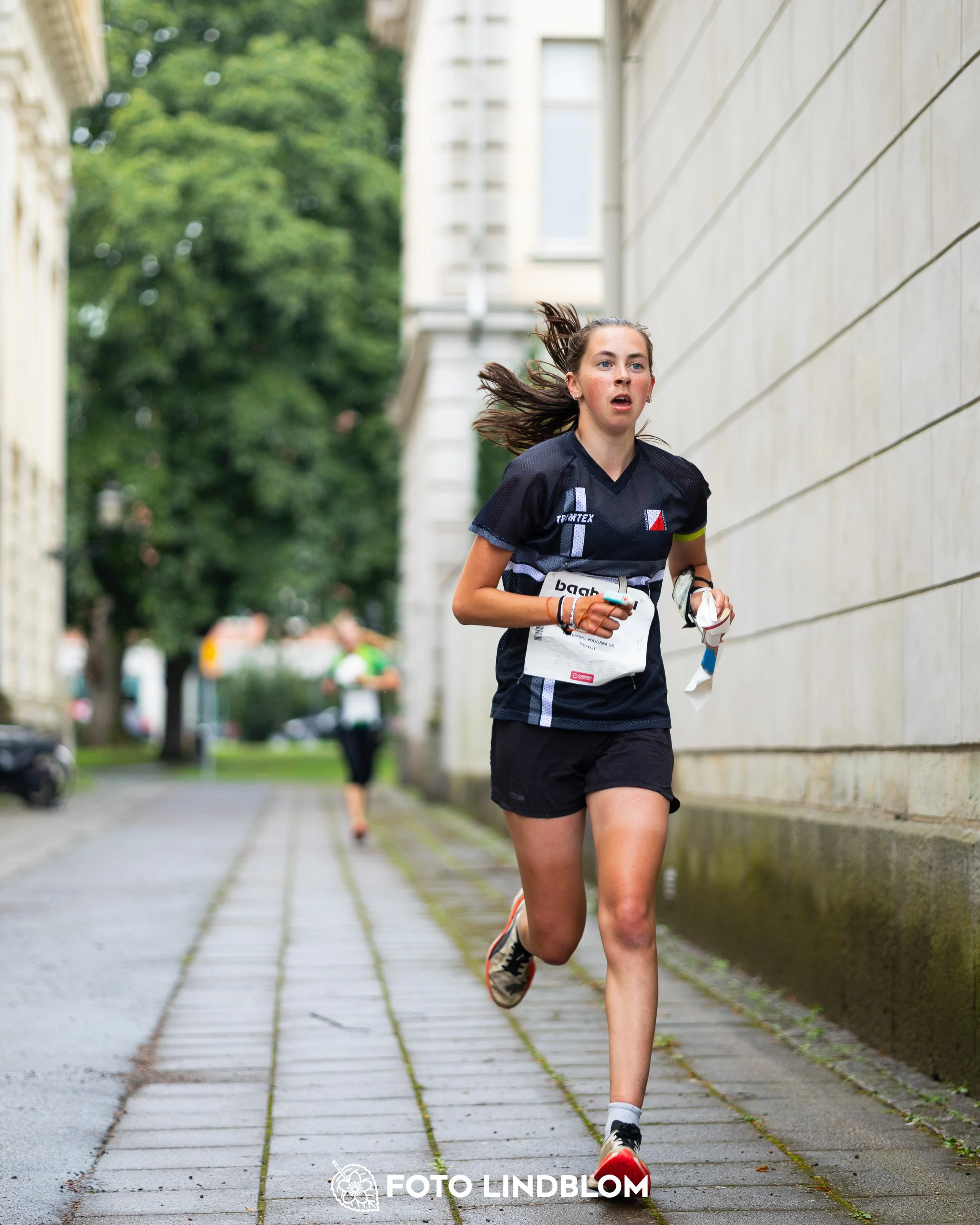 A picture from the elit sprint at Oringen 2025
