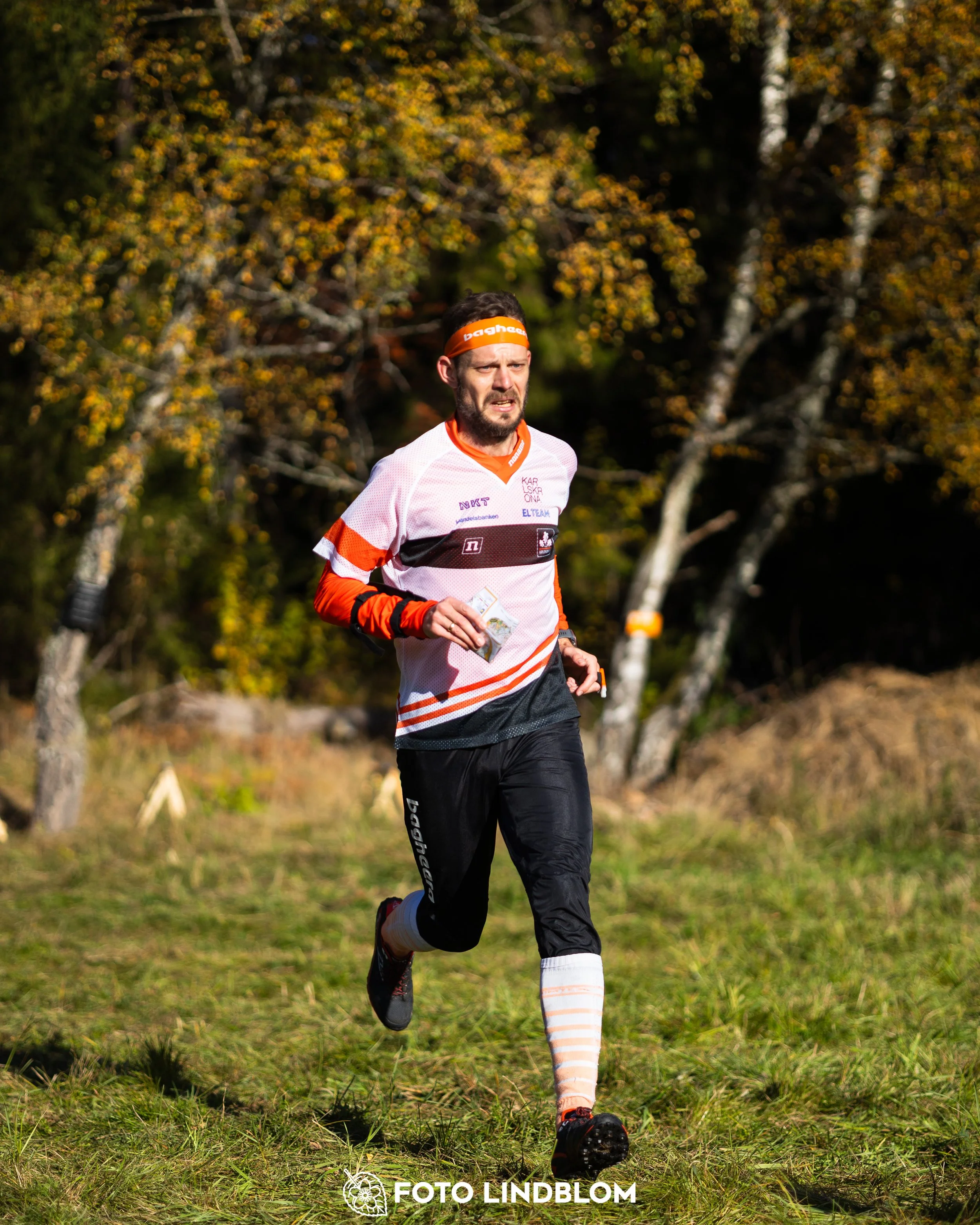 A picture from the 25-Manna orienteering event taken by Foto Lindblom