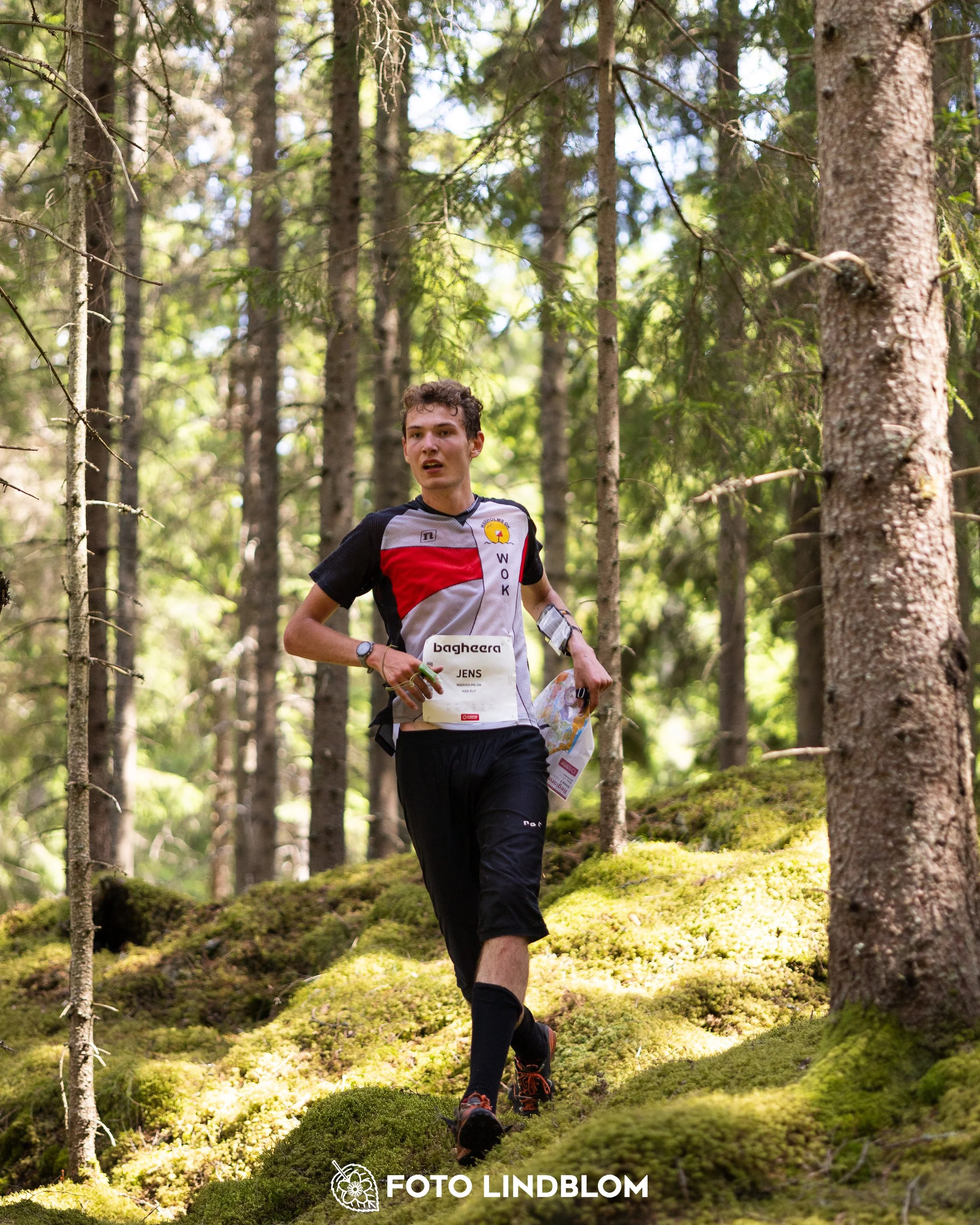 A picture from the first stage of Oringen 2025