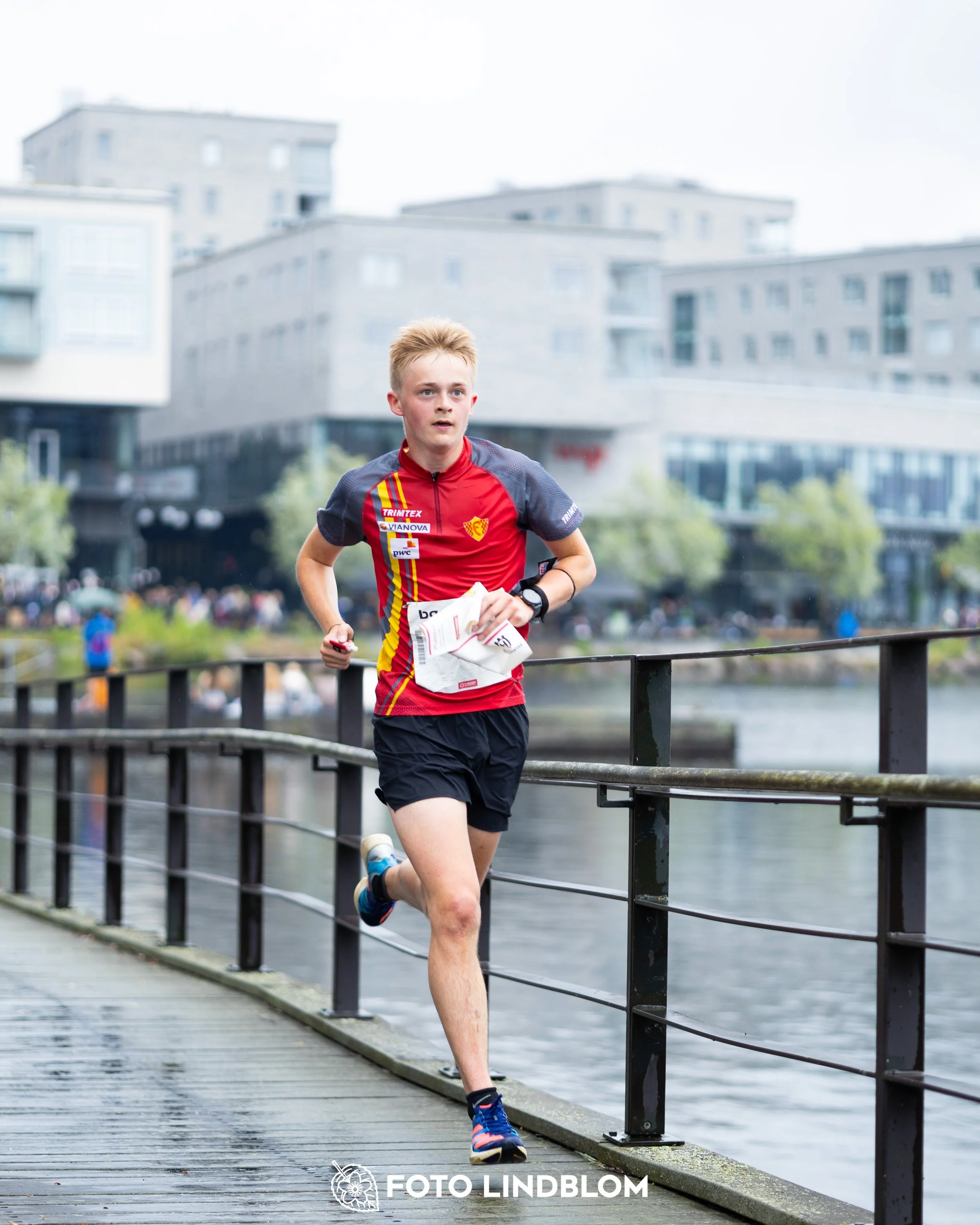 A picture from the elit sprint at Oringen 2025
