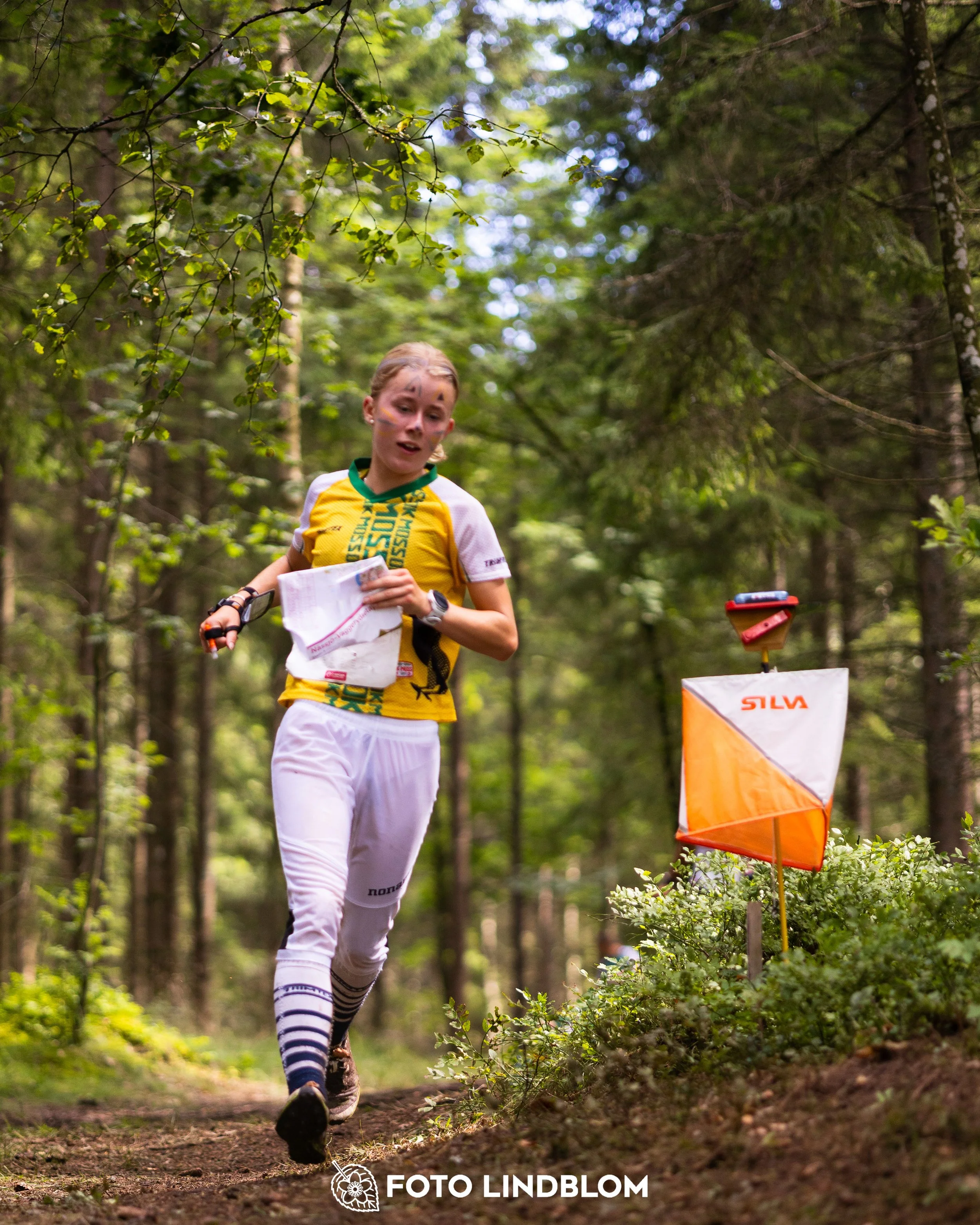 A picture from the third stage of Oringen 2025 taken