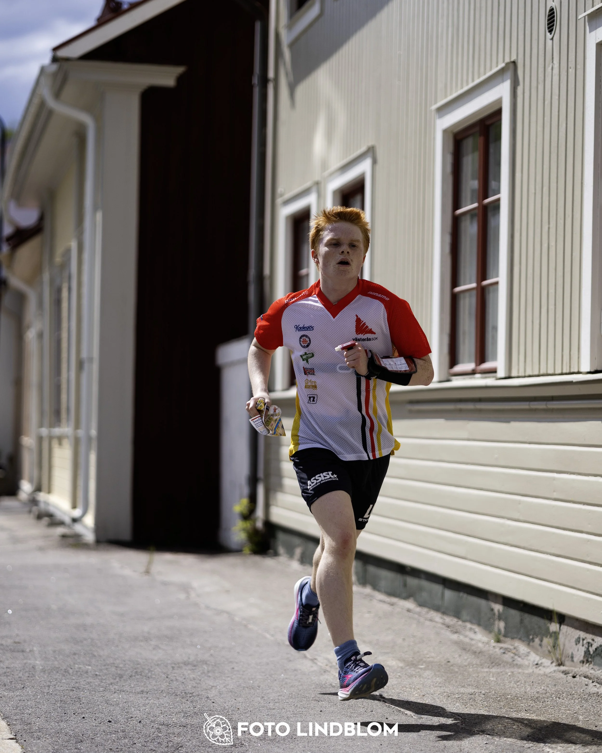 A picture from the fifth stage of the Swedish League orienteering competition