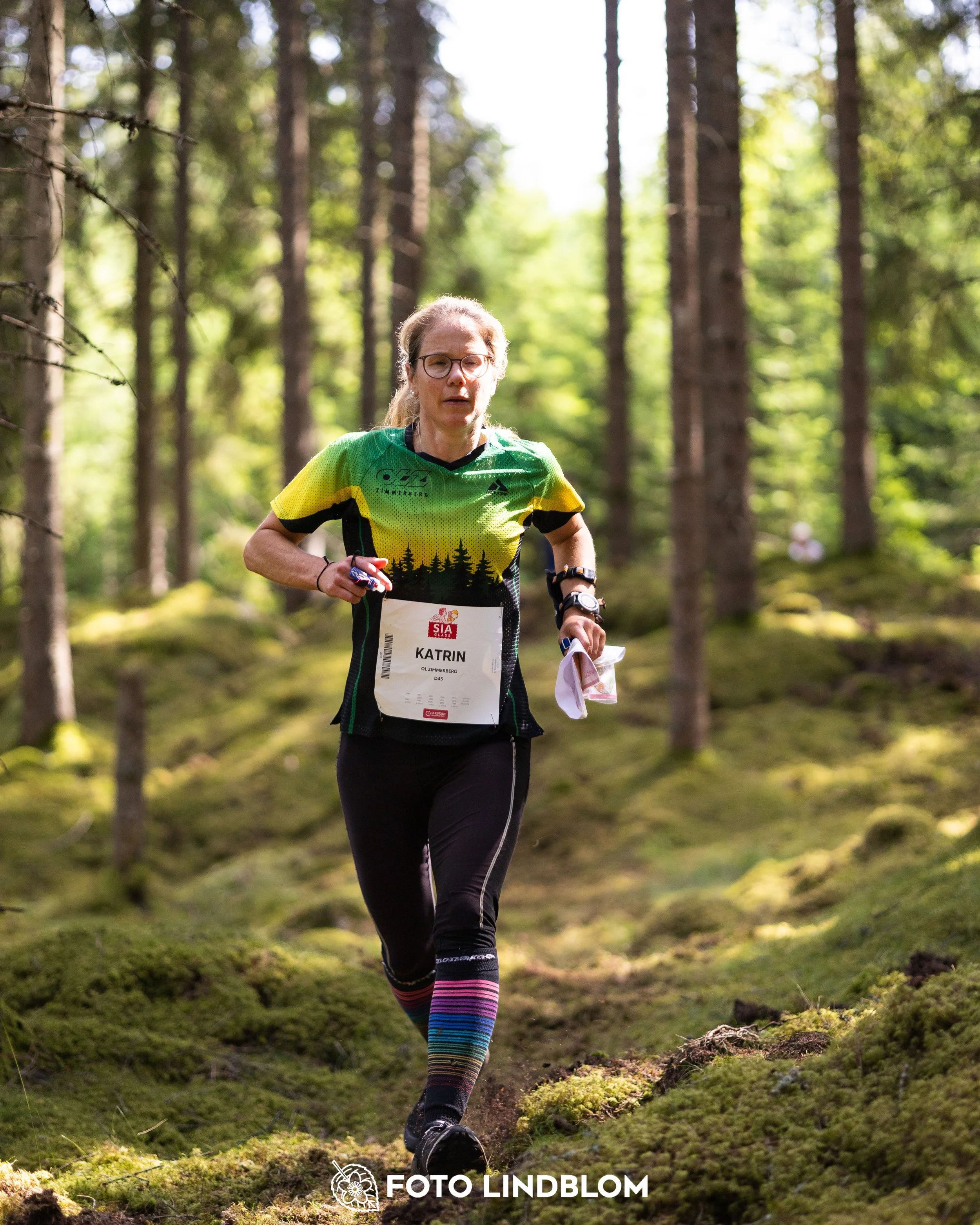 A picture from the first stage of Oringen 2025