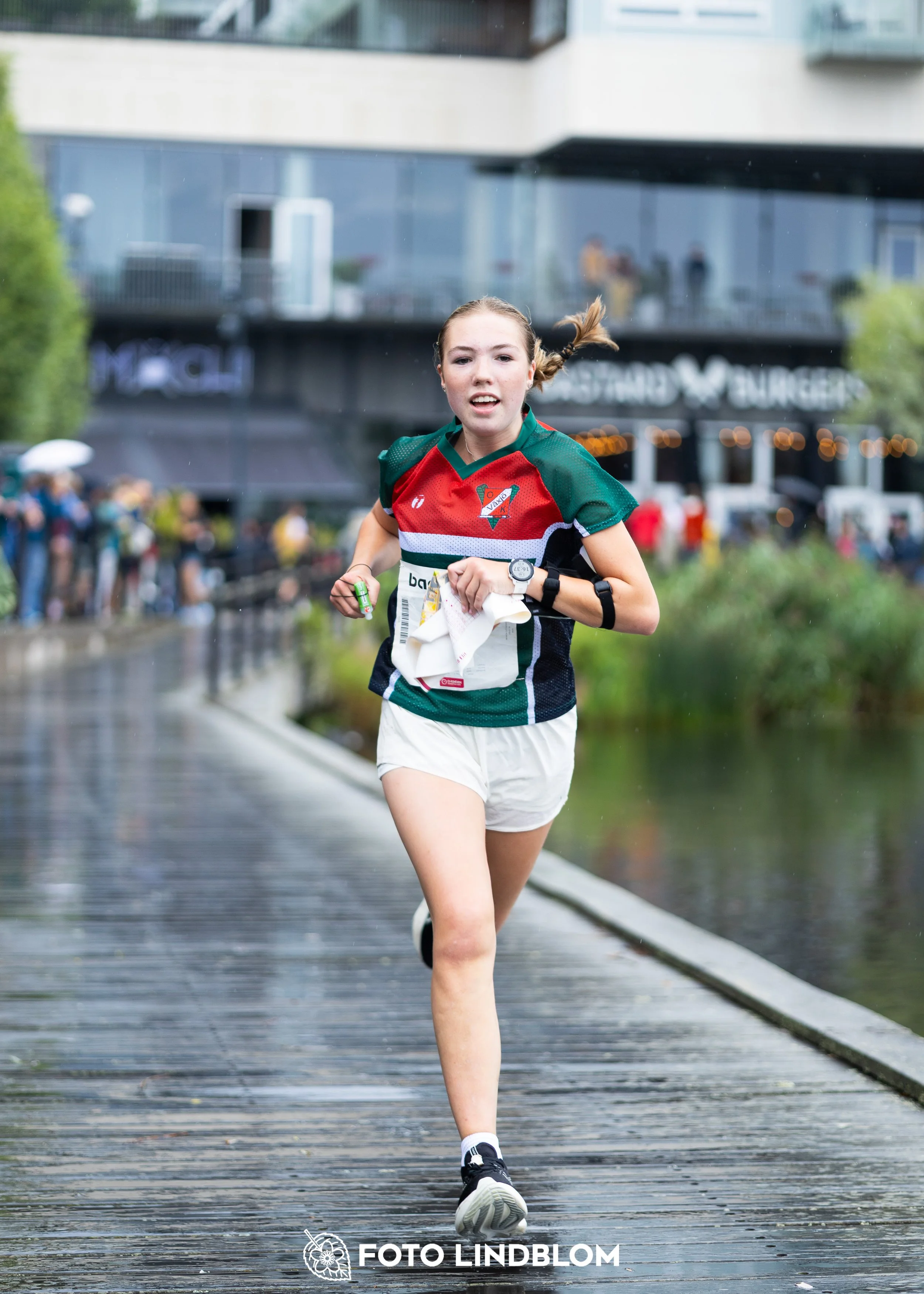 A picture from the elit sprint at Oringen 2025
