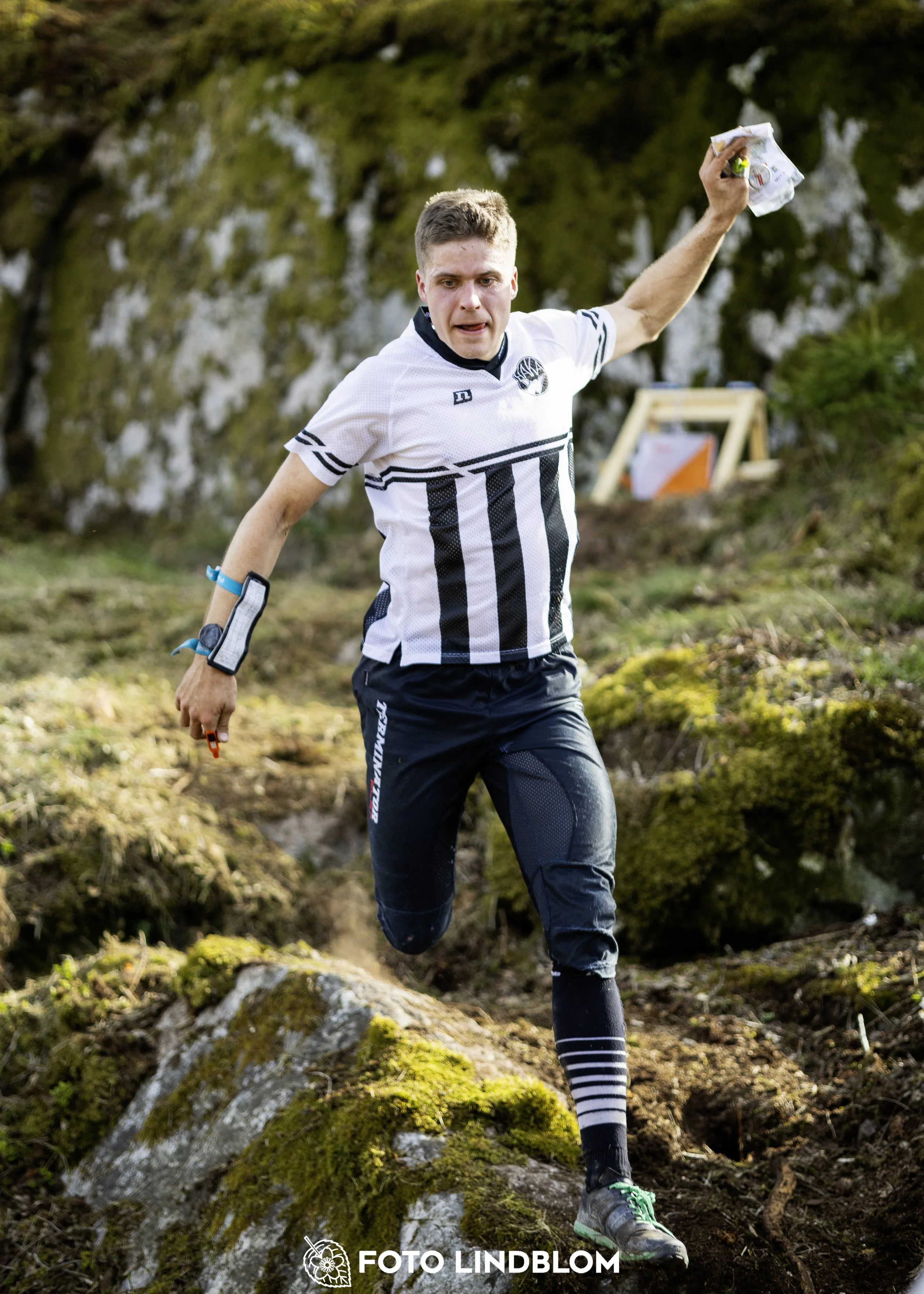 A picture from the third stage of the Swedish League orienteering competition
