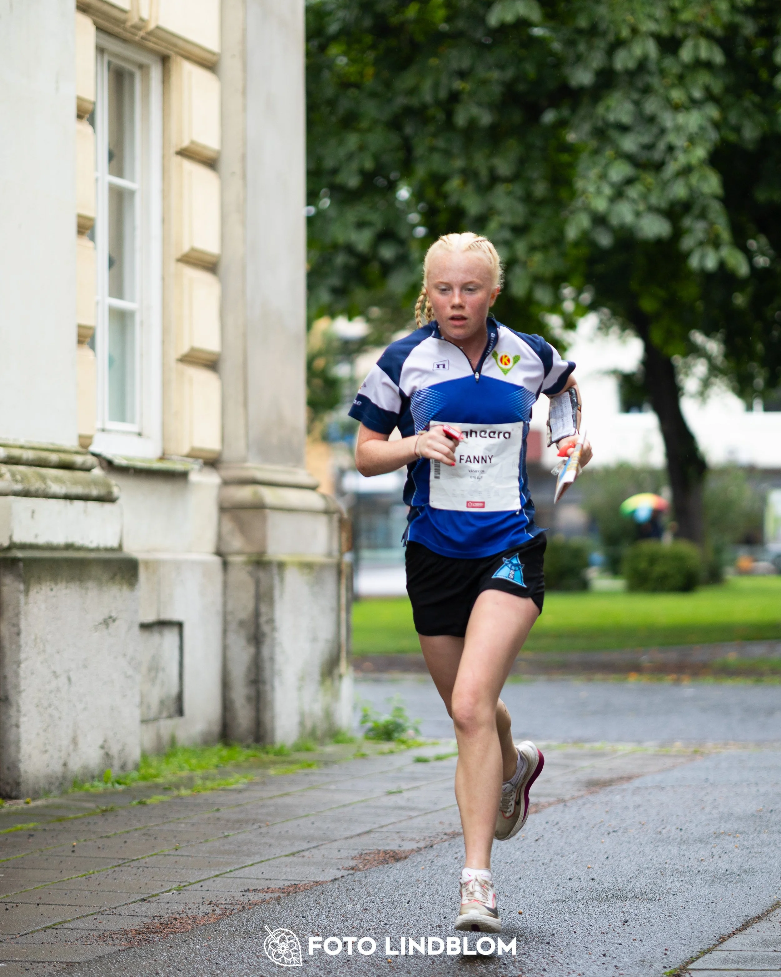 A picture from the elit sprint at Oringen 2025
