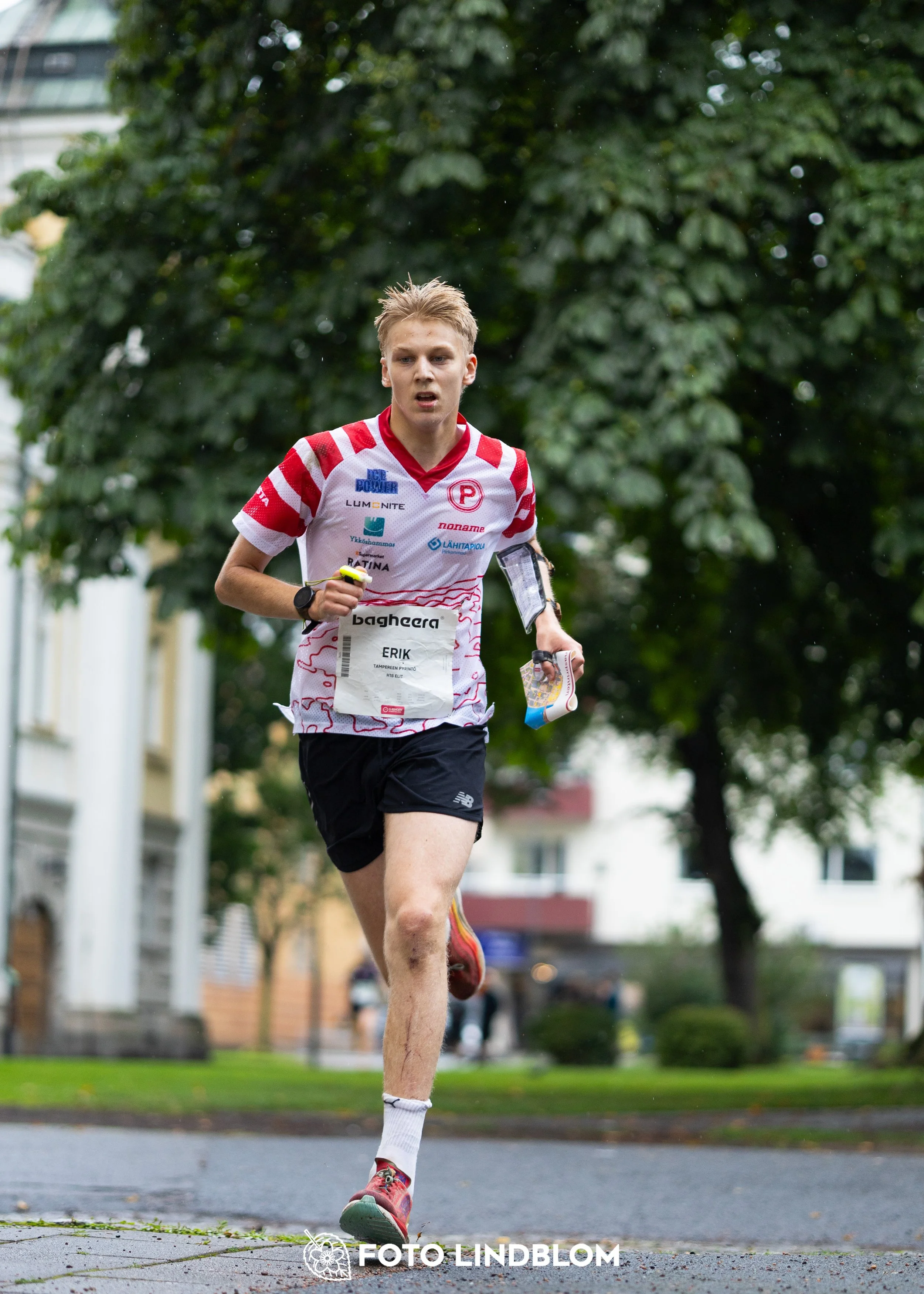 A picture from the elit sprint at Oringen 2025
