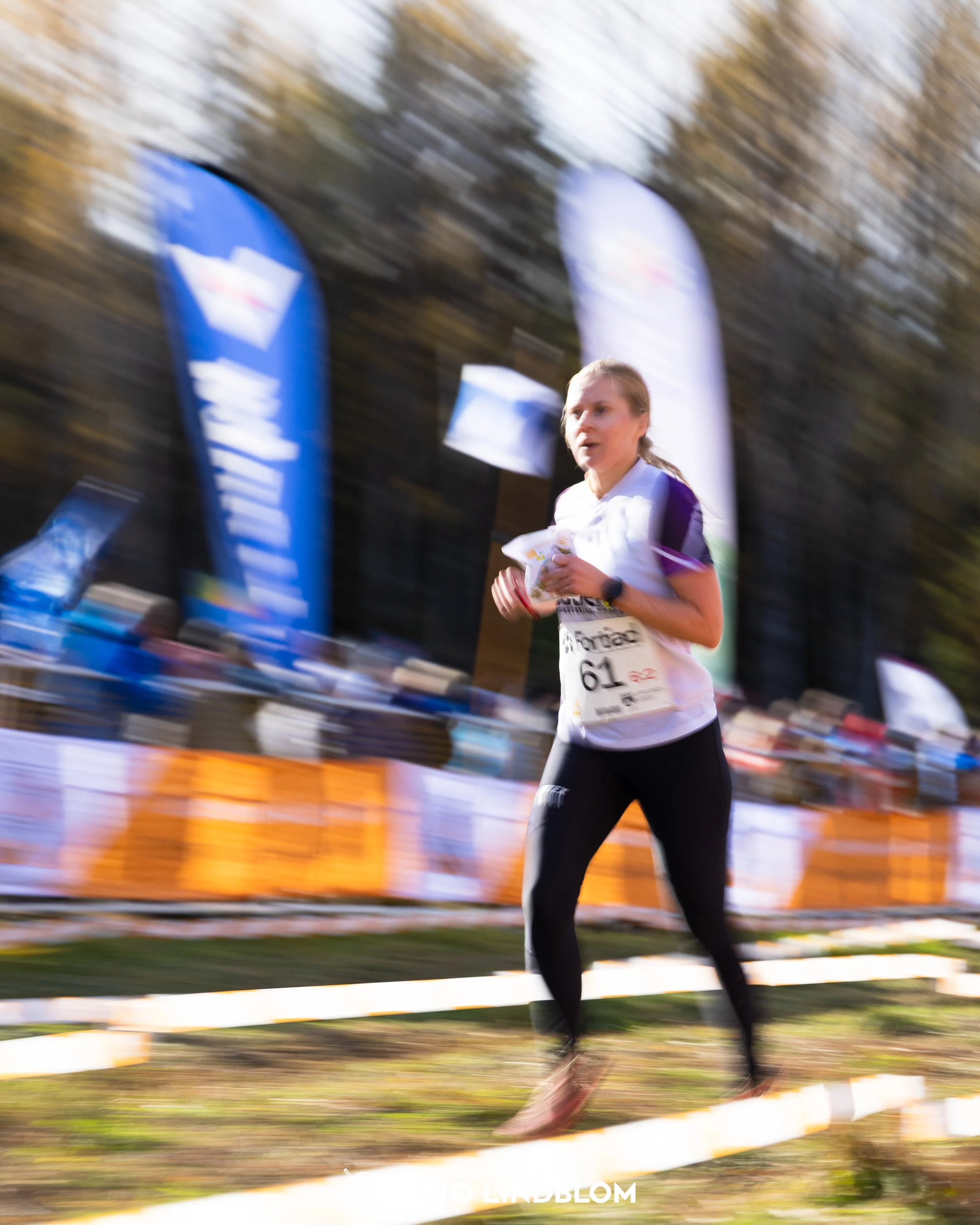 A picture from the 25-Manna orienteering event taken by Foto Lindblom