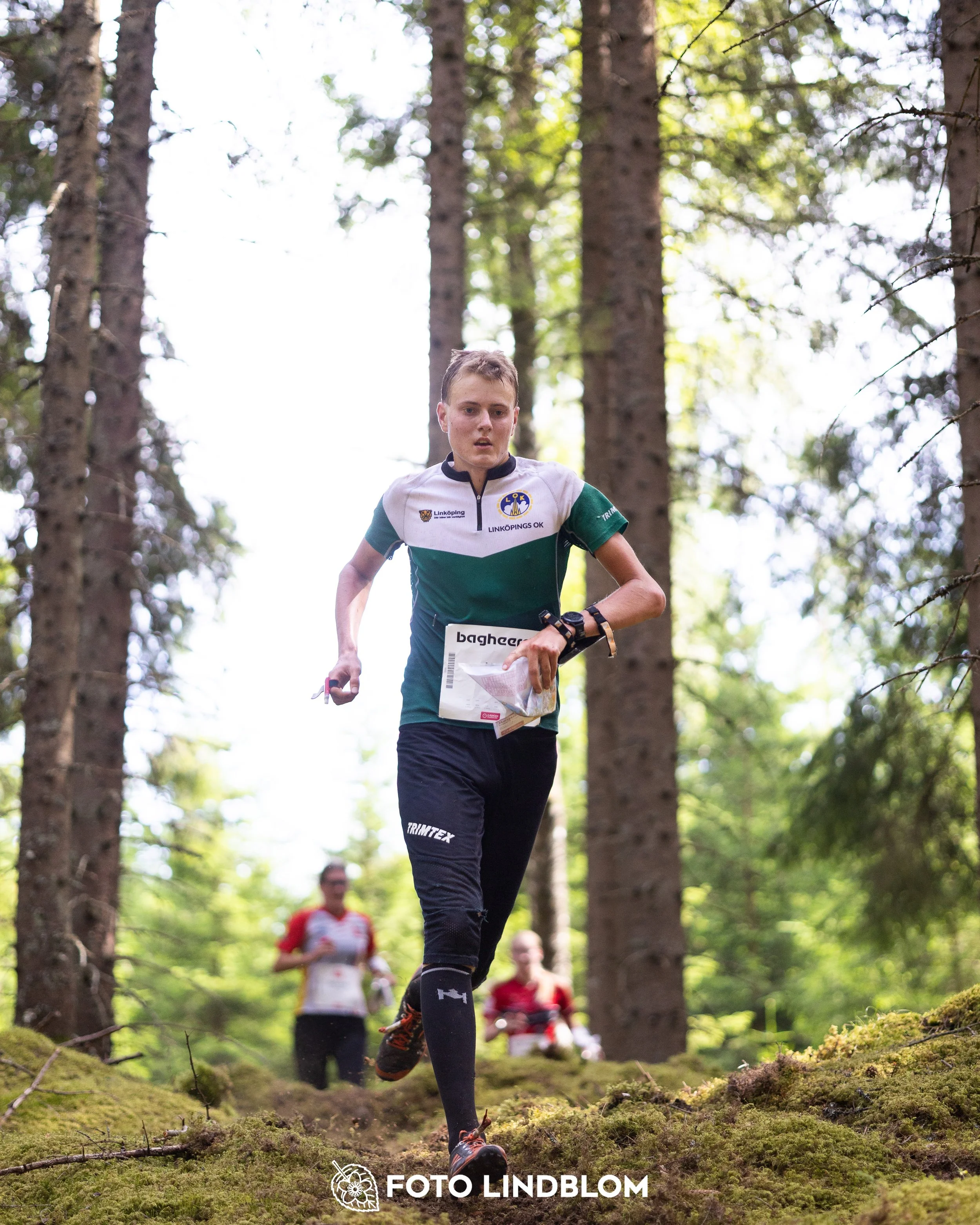 A picture from the first stage of Oringen 2025