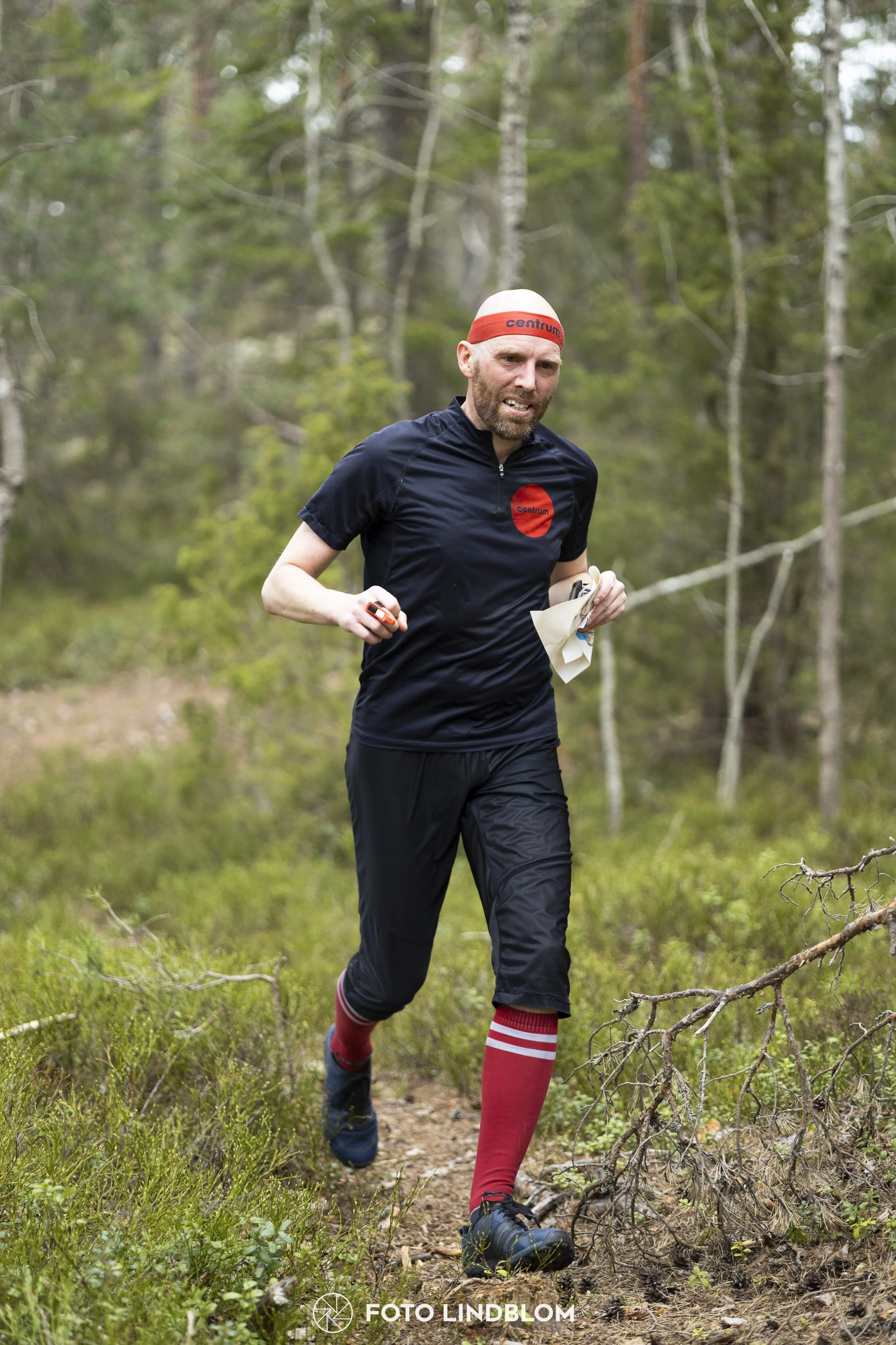 A picture from the orienteering competition "Orminge Medeln"