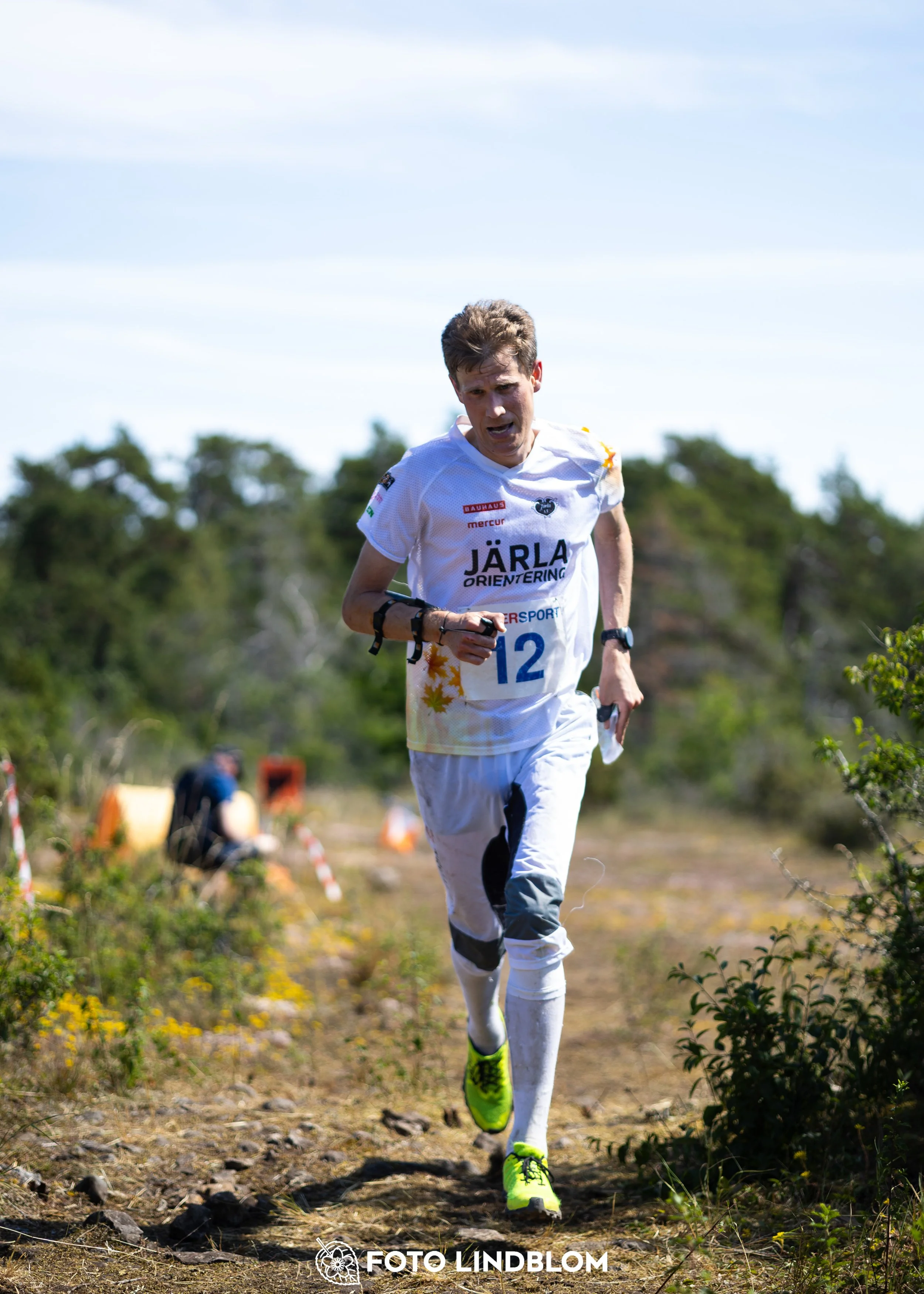 A picture from the Gotlands 3-Dagars orienteering competition