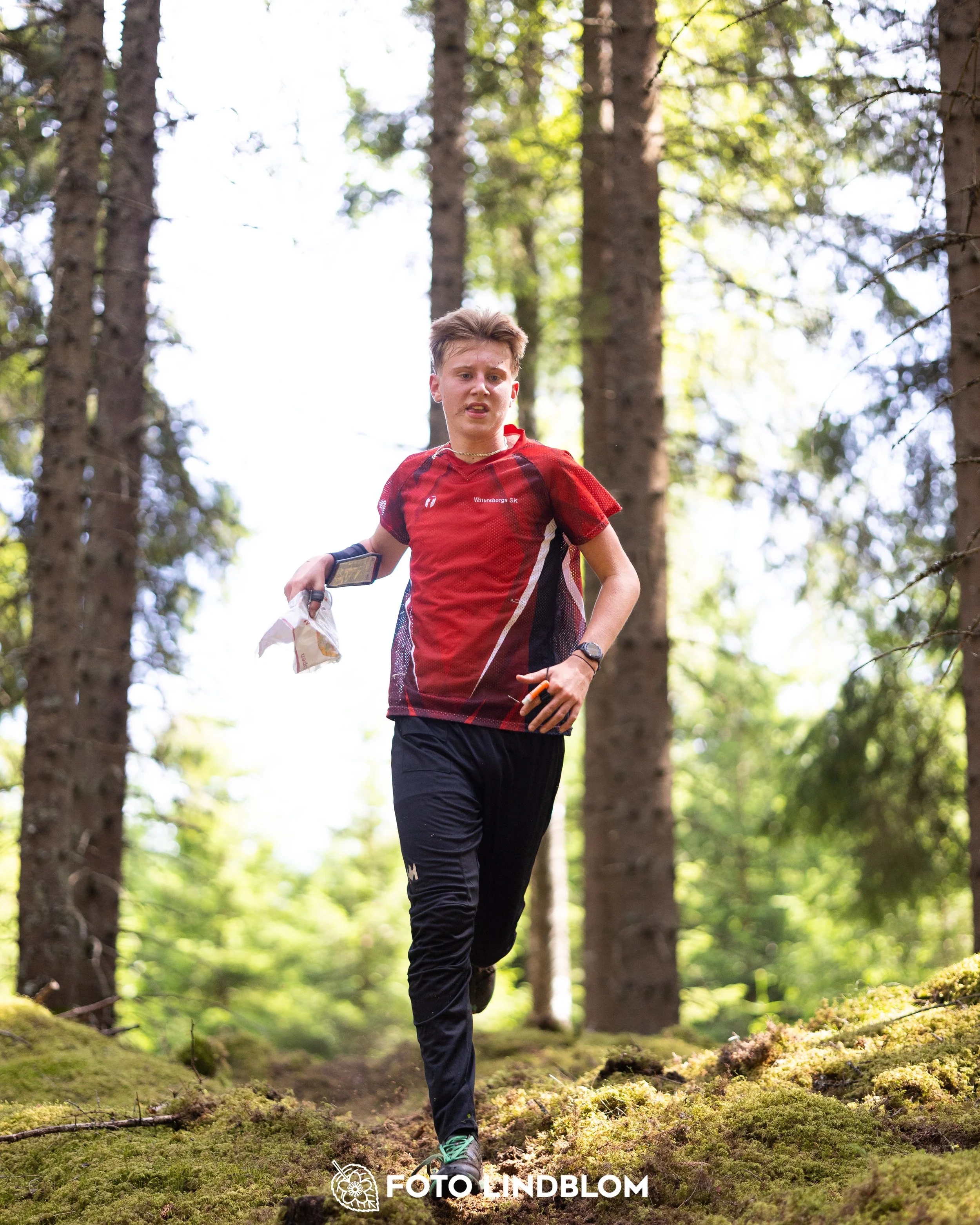 A picture from the first stage of Oringen 2025