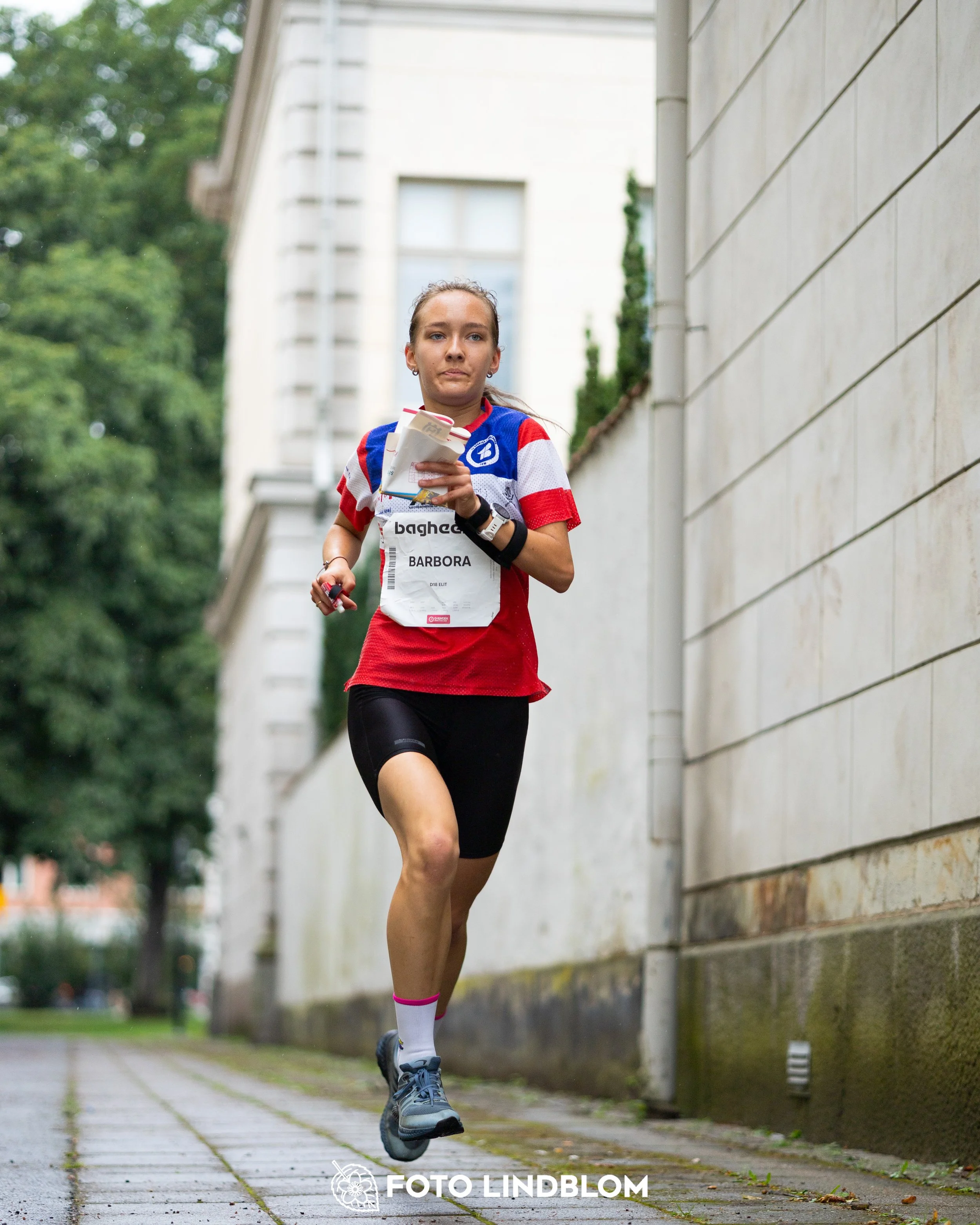 A picture from the elit sprint at Oringen 2025
