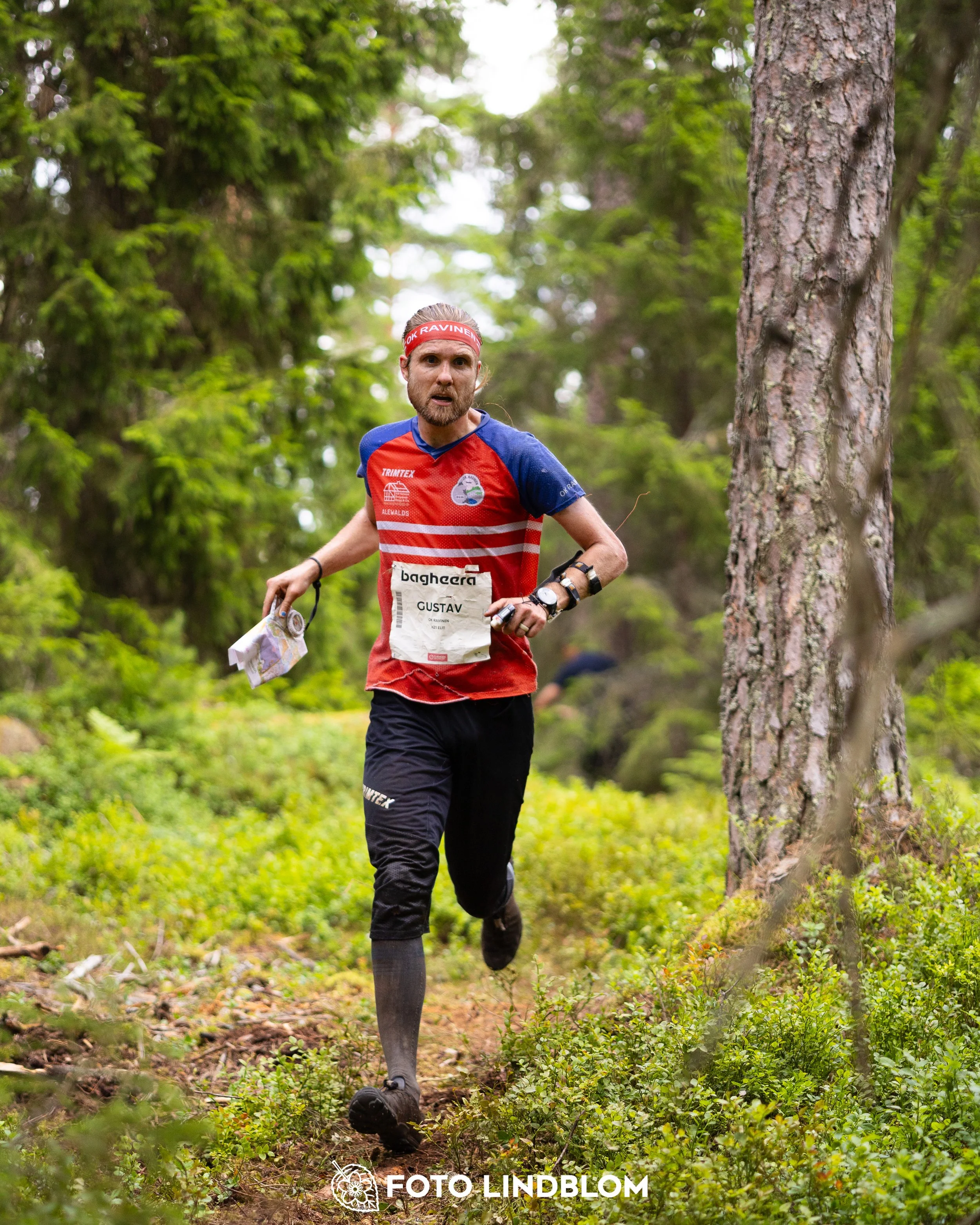 A picture from the second stage of Oringen 2025