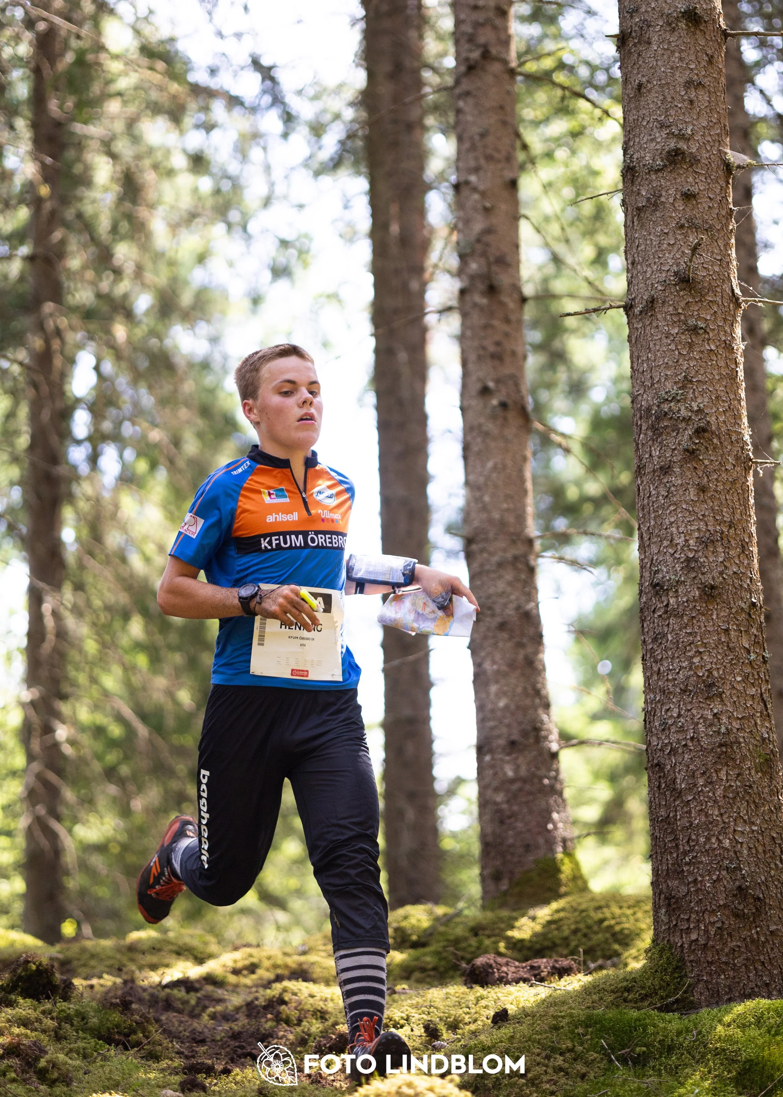 A picture from the first stage of Oringen 2025