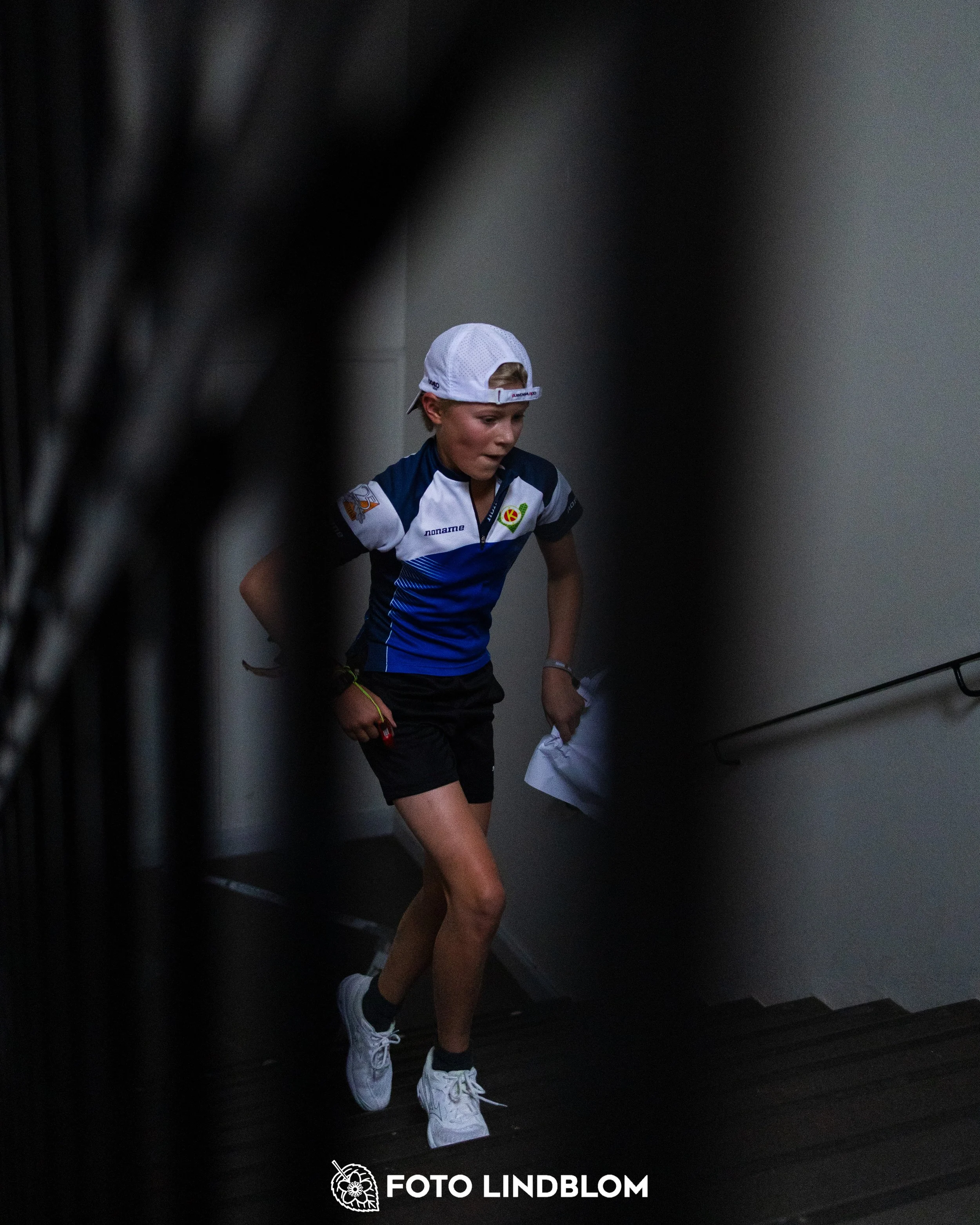 A picture from the indoor orienteering event Viken Indoor taken by Foto Lindblom