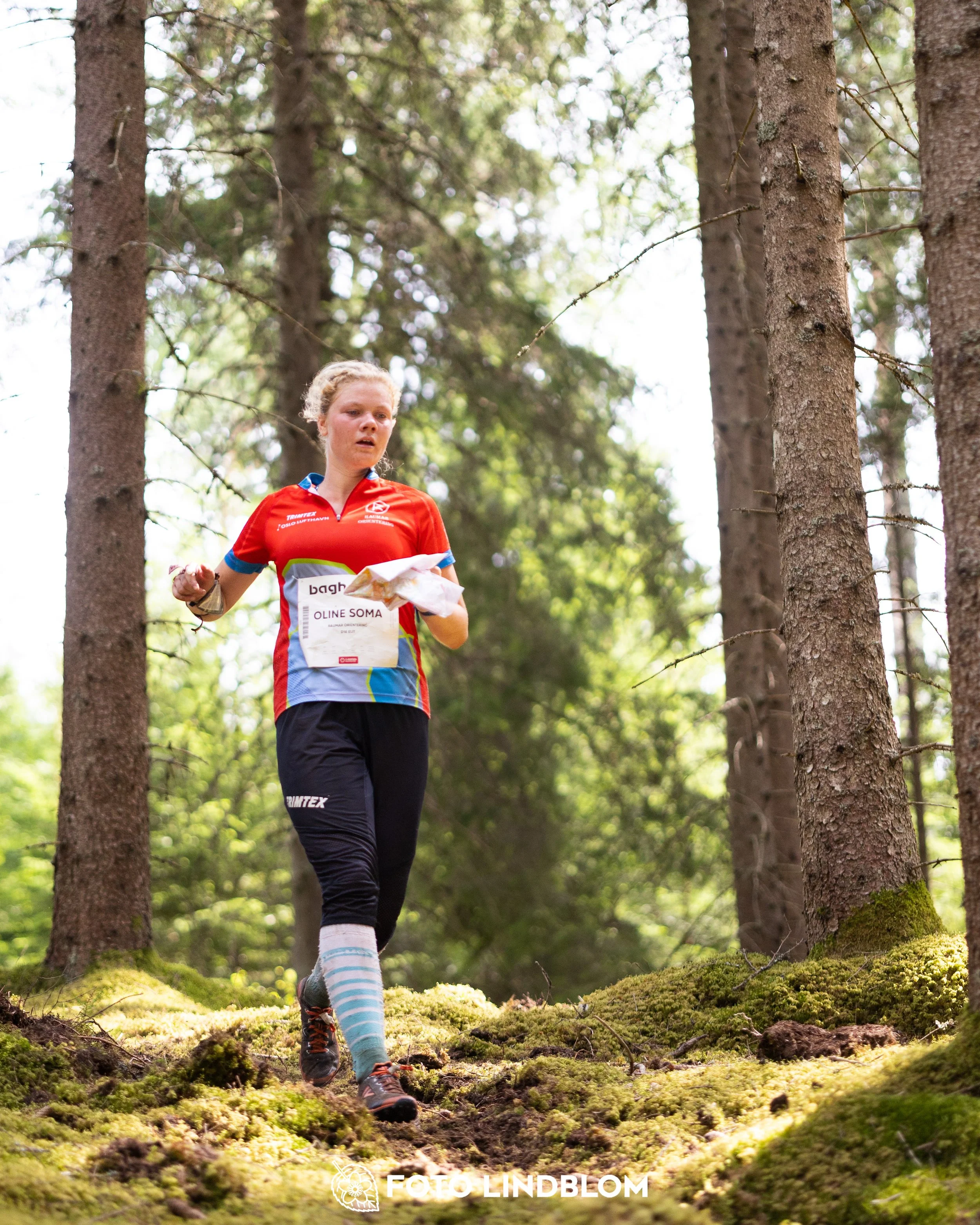 A picture from the first stage of Oringen 2025