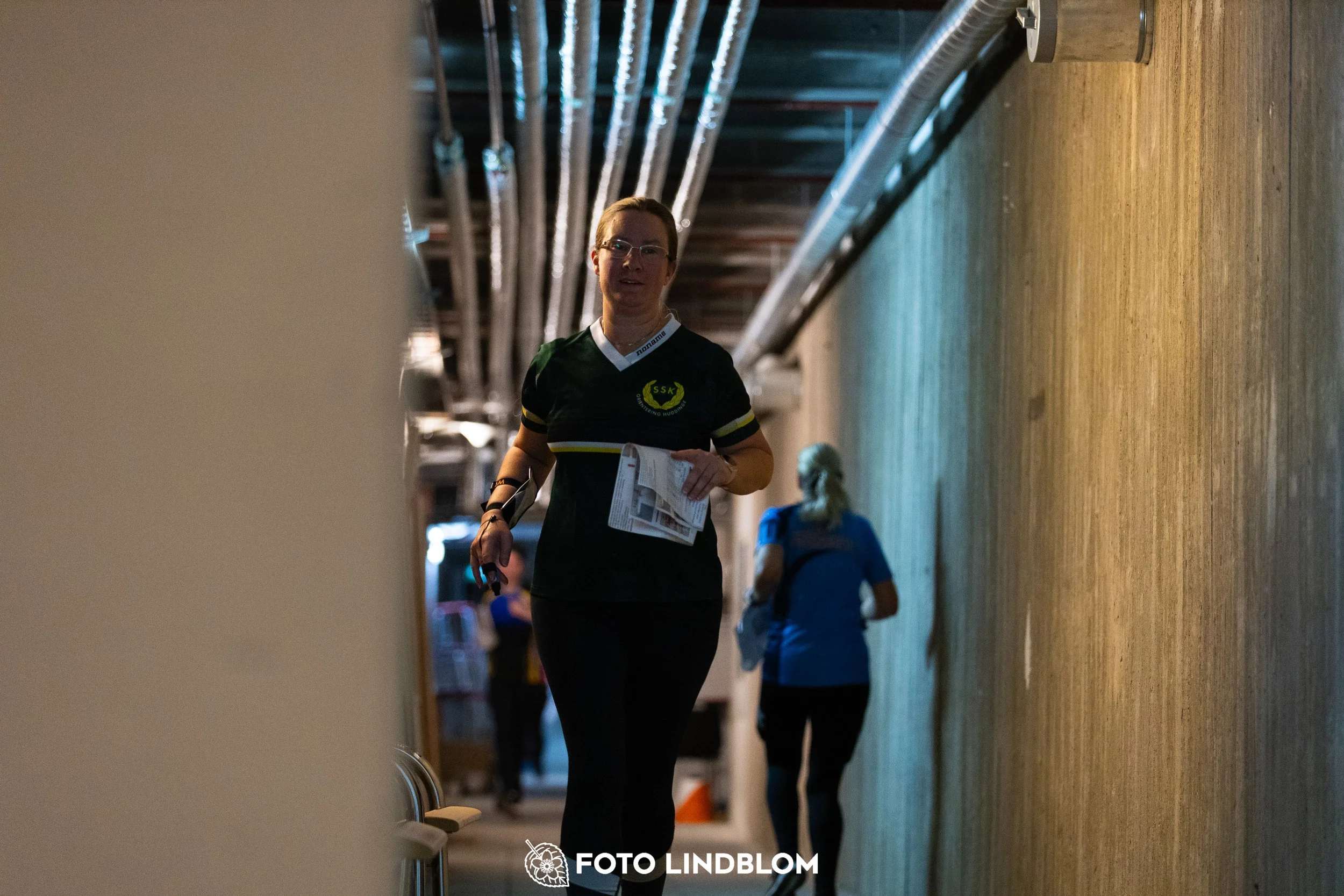 A picture from the indoor orienteering event TMOK Indoor taken by Foto Lindblom