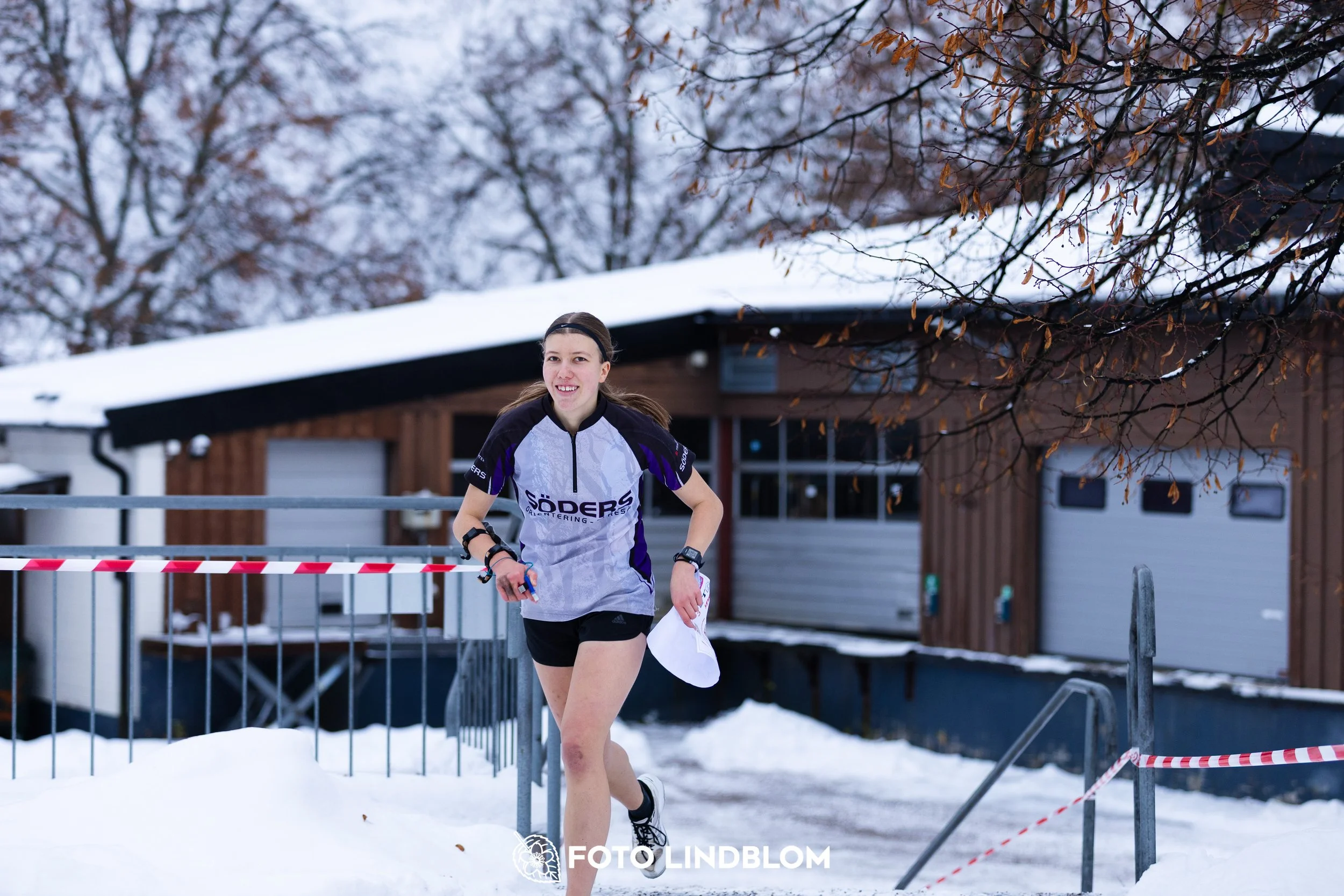A picture from the indoor orienteering event Viken Indoor taken by Foto Lindblom