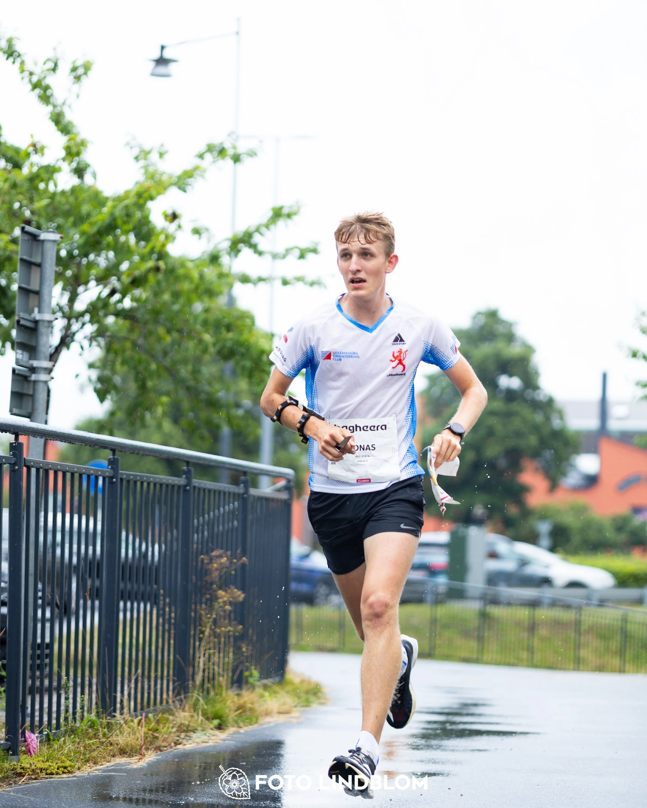 A picture from the elit sprint at Oringen 2025
