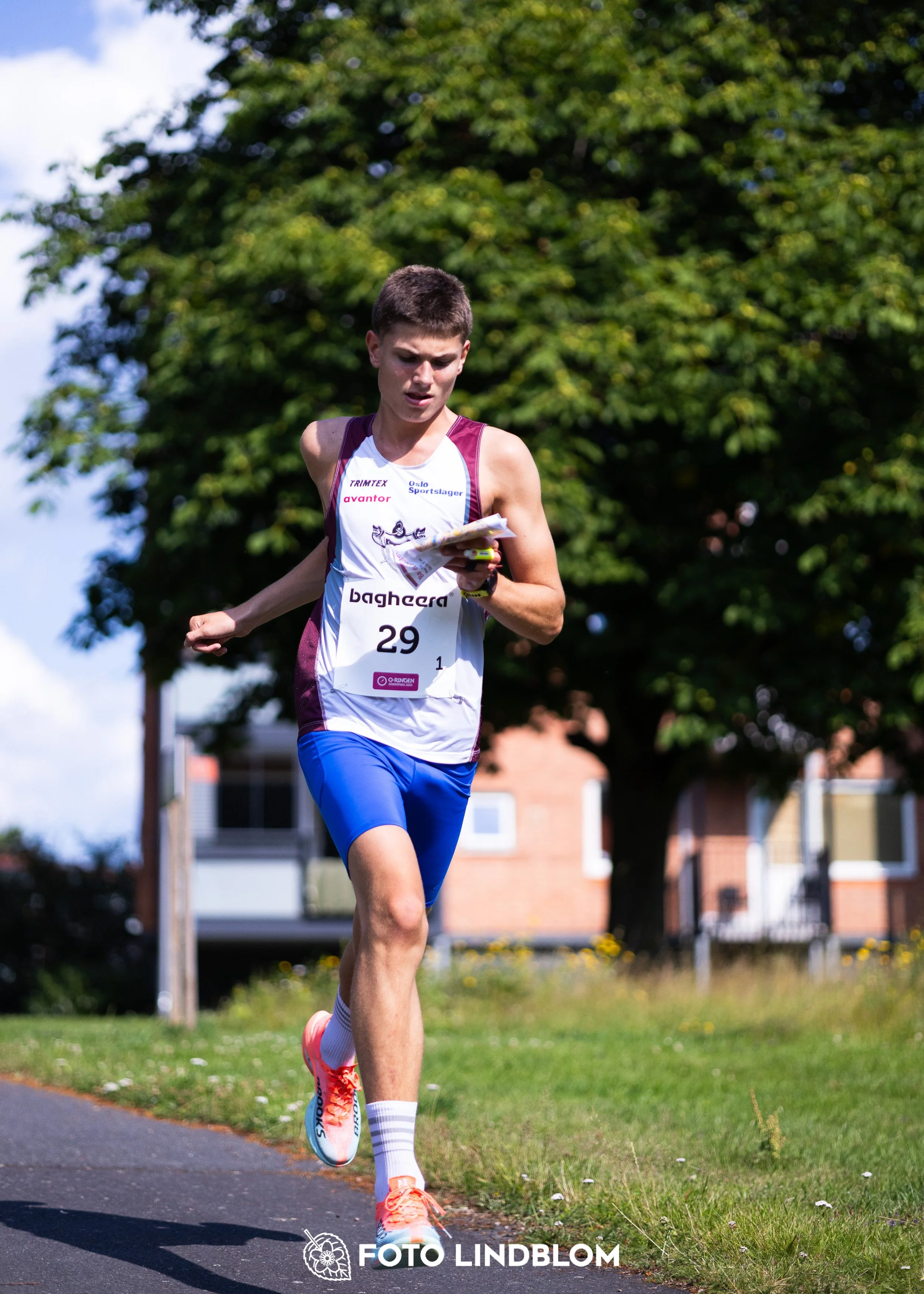 A picture from the Bagheera relay at Oringen 2025